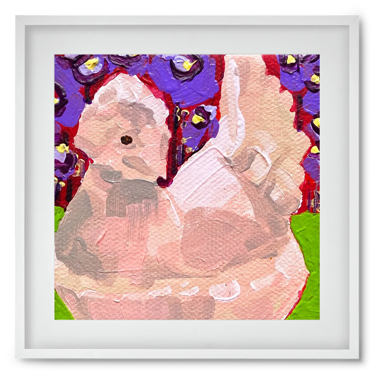 Mama Hen- picnic - artbridge