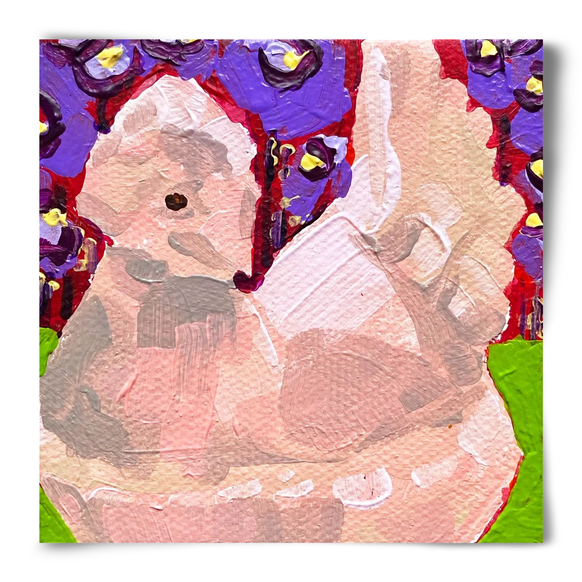 Mama Hen- picnic - artbridge