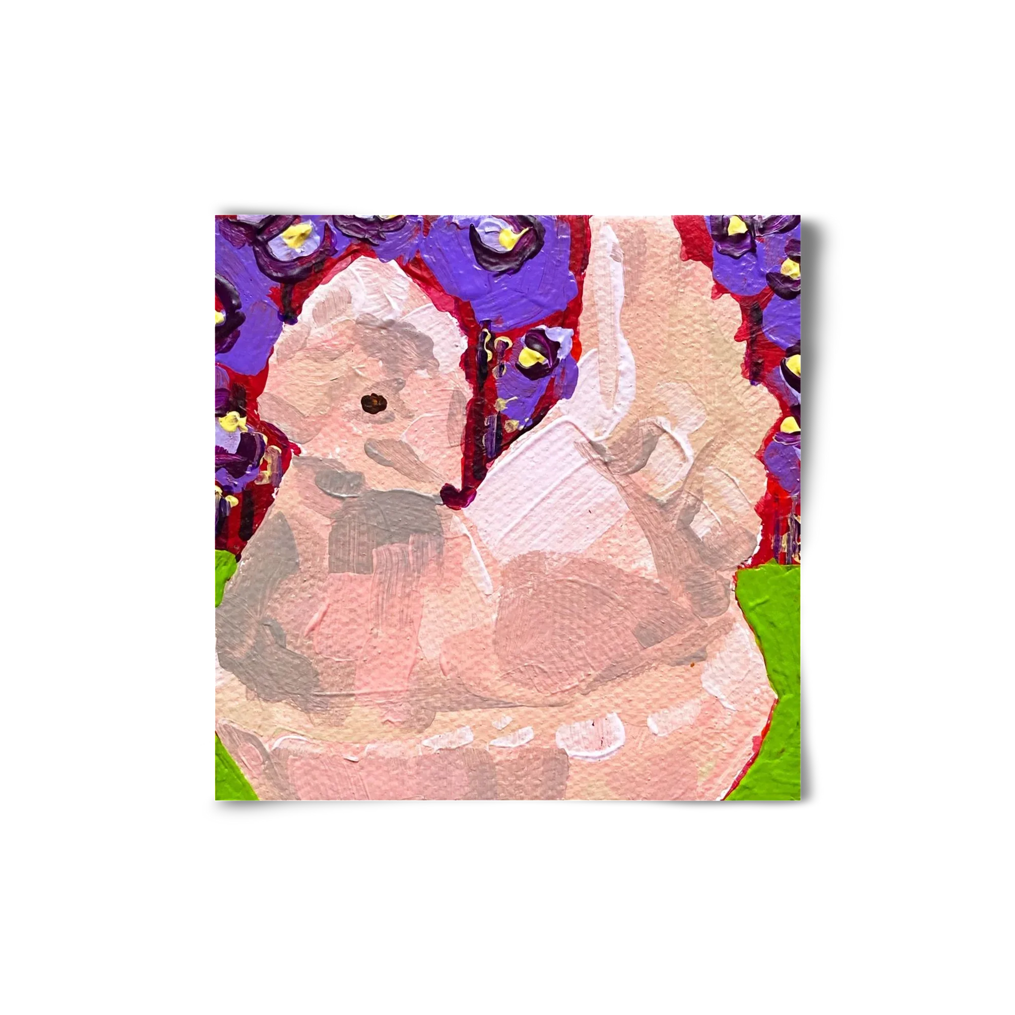 Mama Hen- picnic - artbridge