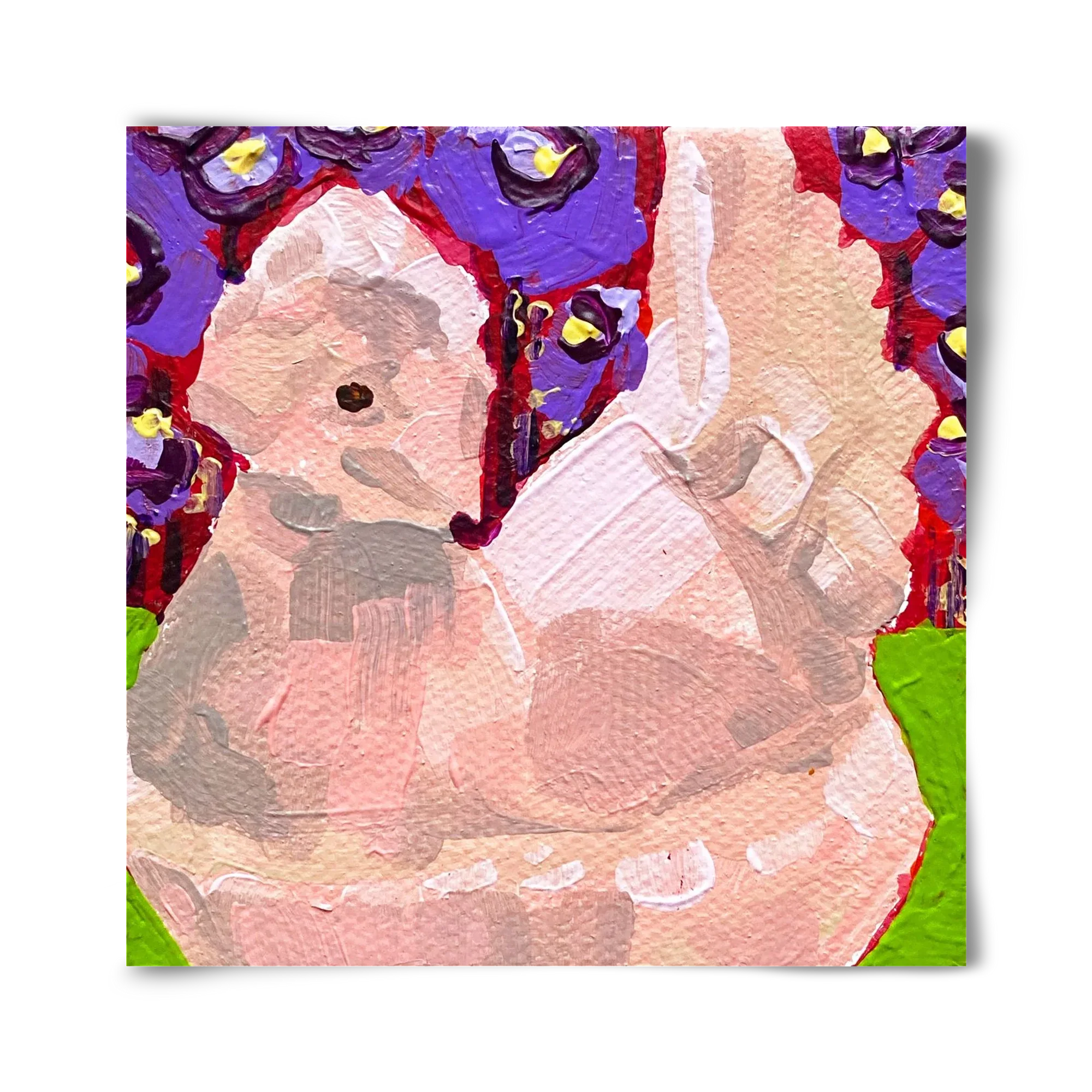Mama Hen- picnic - artbridge