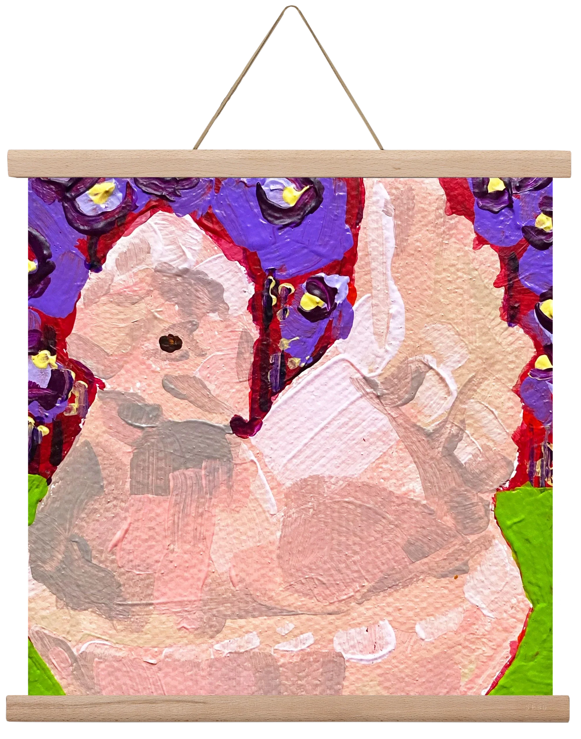 Mama Hen- picnic - artbridge