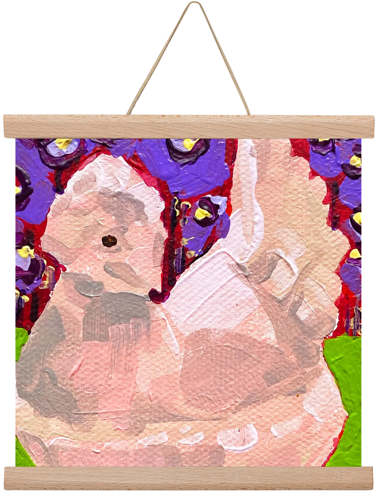 Mama Hen- picnic - artbridge