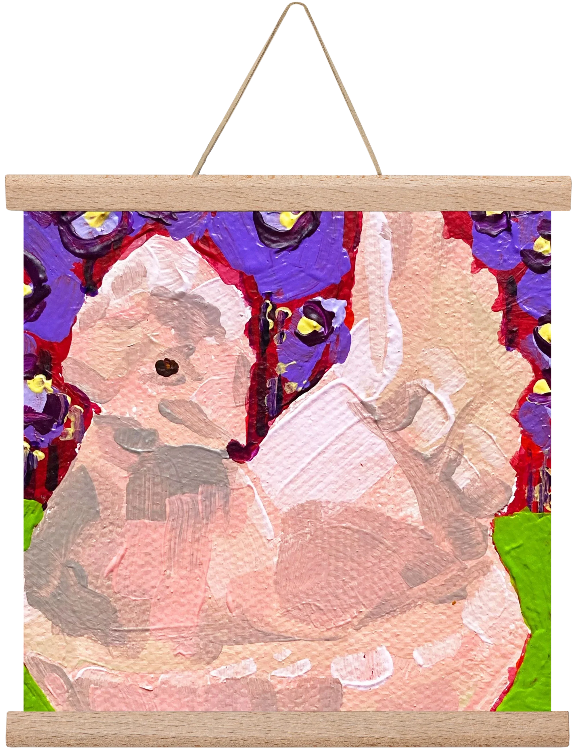 Mama Hen- picnic - artbridge