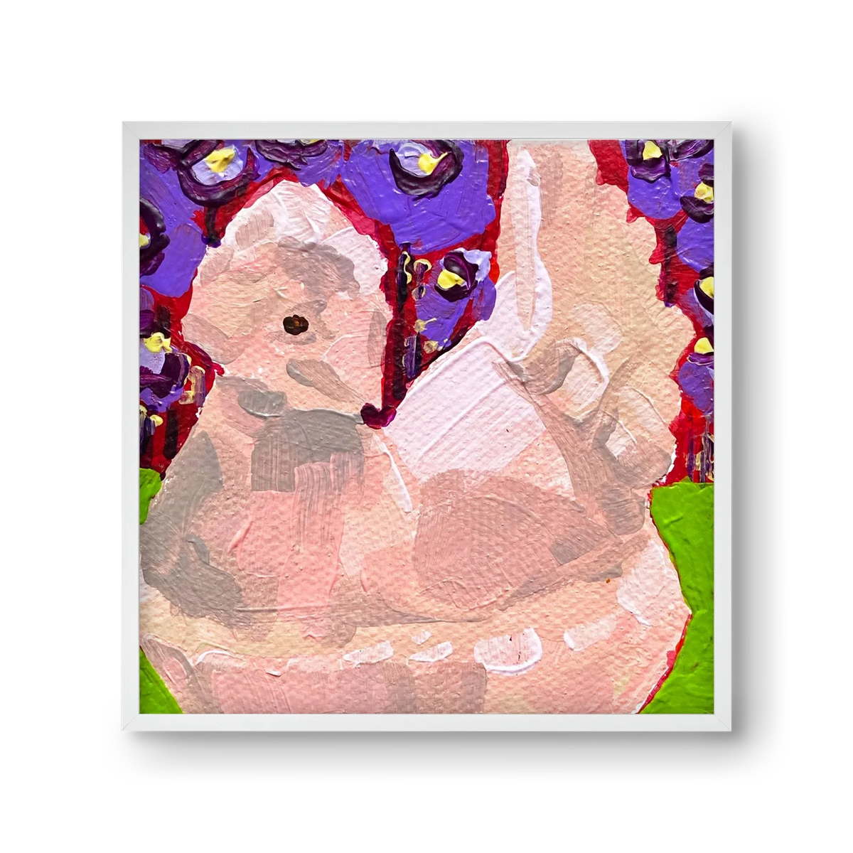 Mama Hen- picnic - artbridge