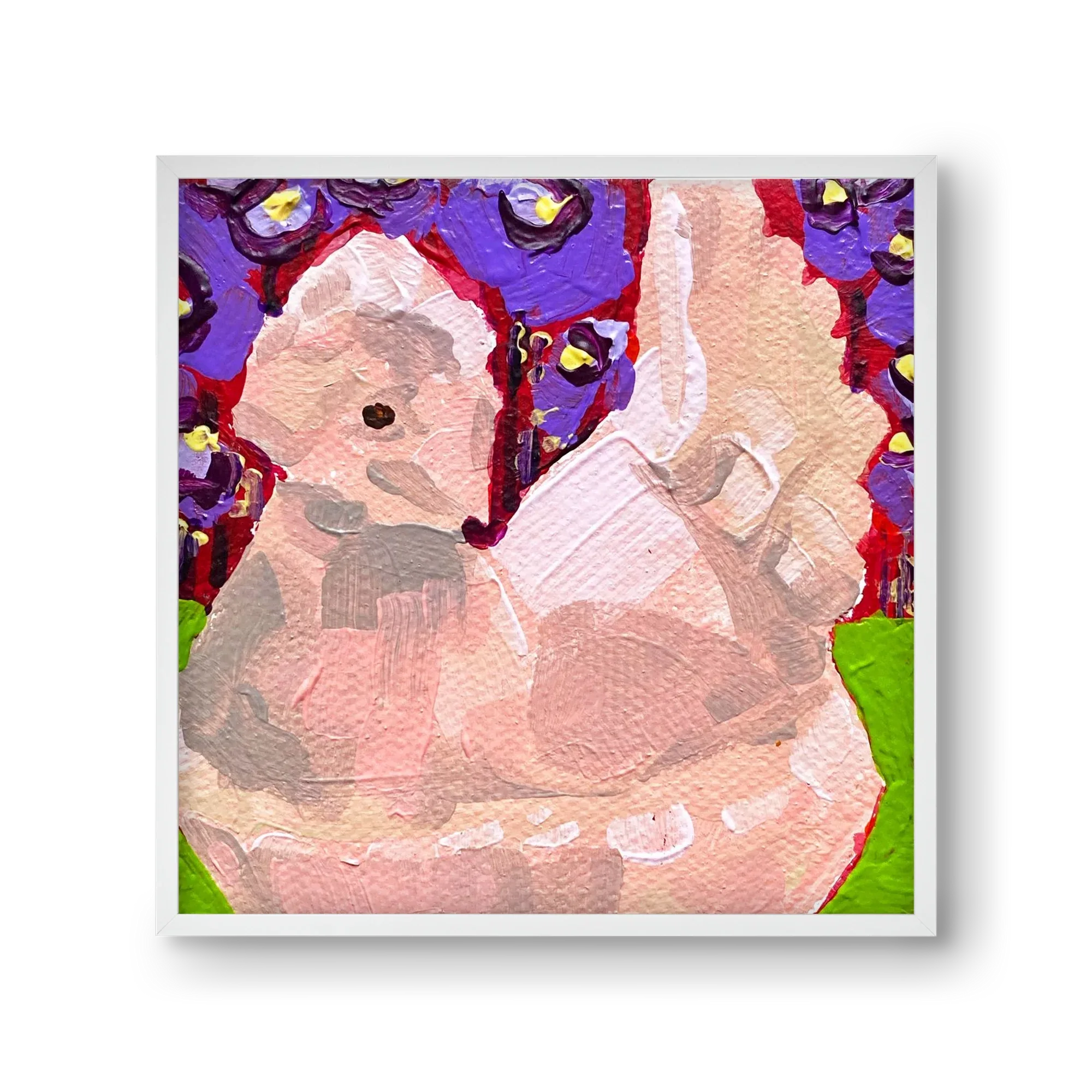 Mama Hen- picnic - artbridge