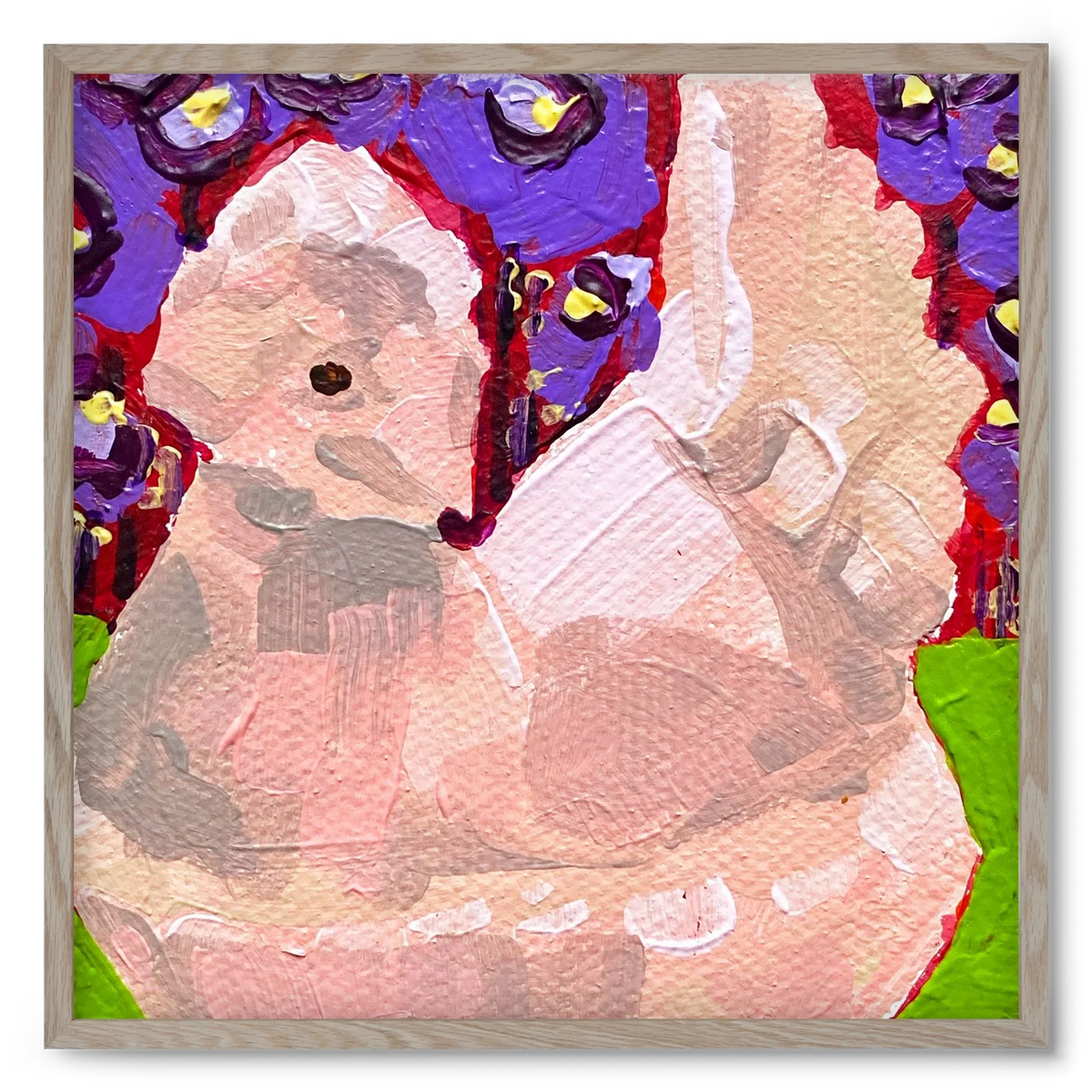 Mama Hen- picnic - artbridge