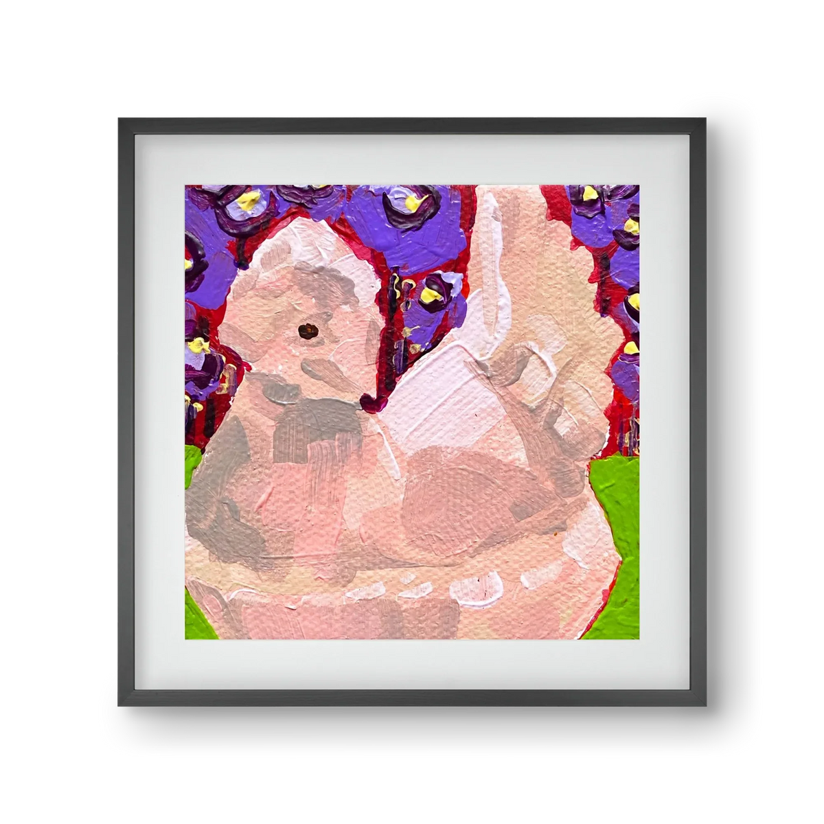Mama Hen- picnic - artbridge