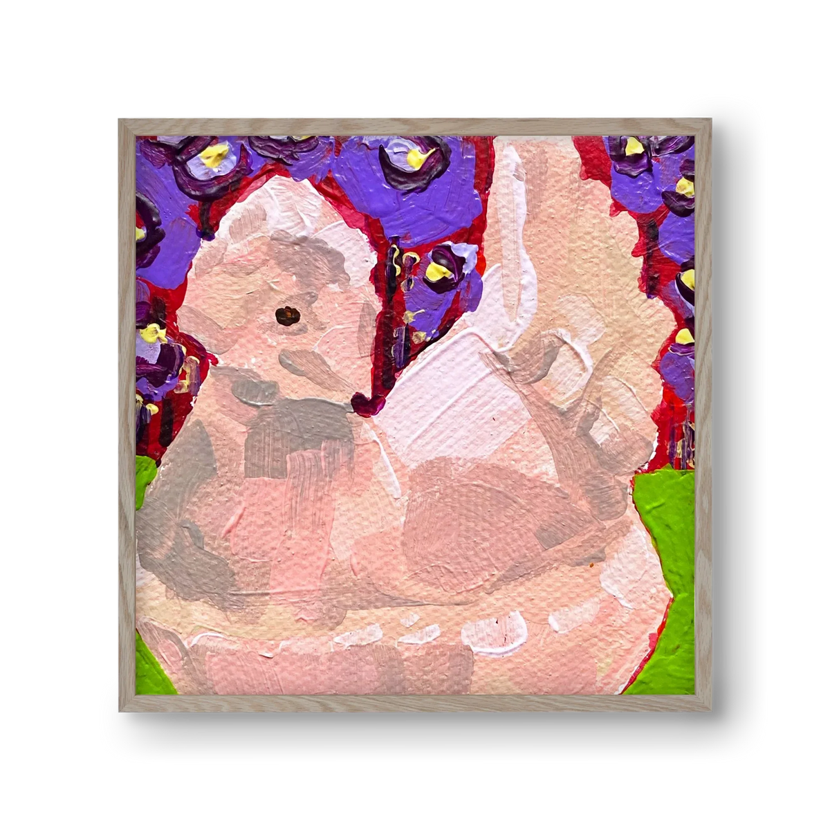 Mama Hen- picnic - artbridge