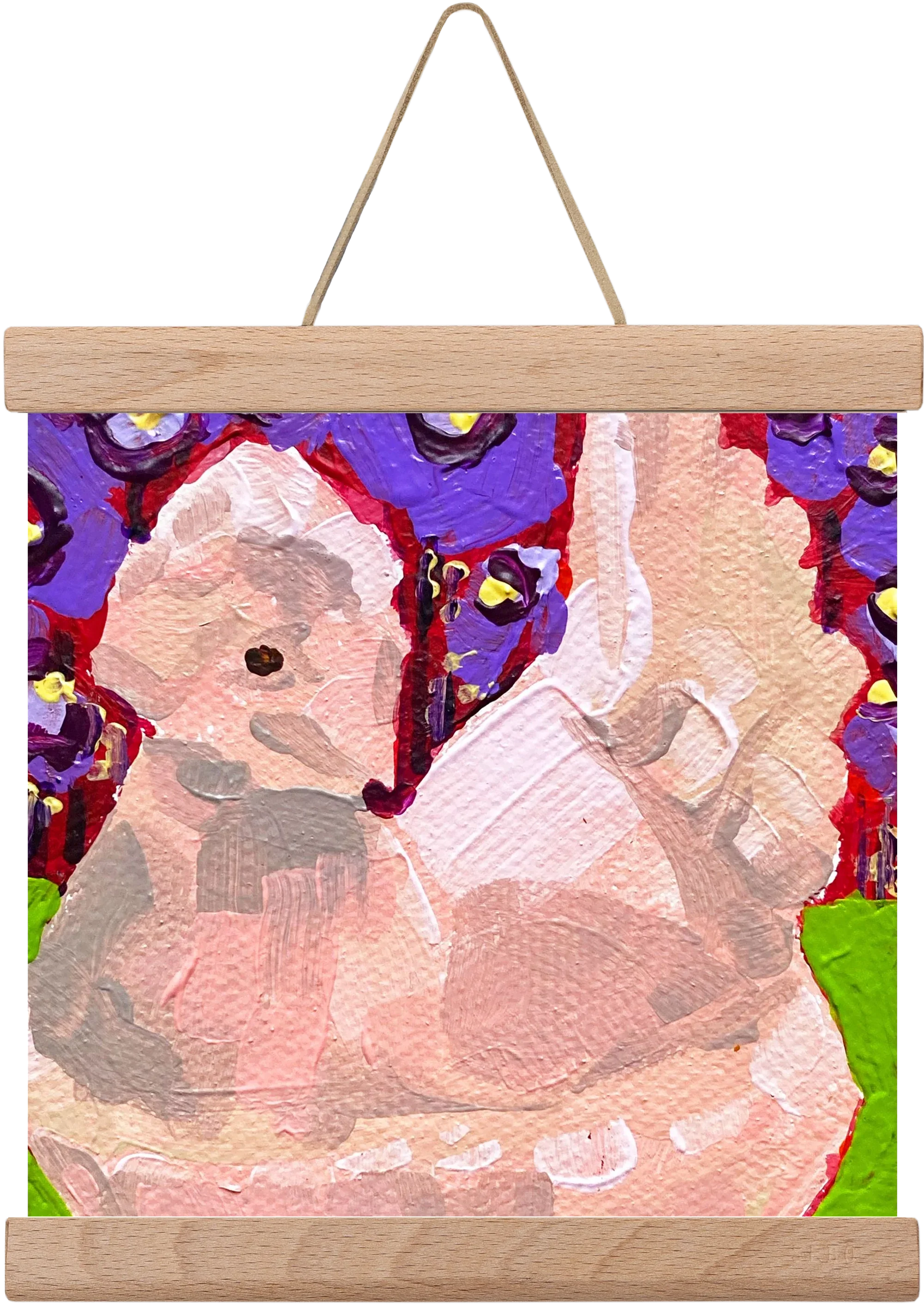Mama Hen- picnic - artbridge