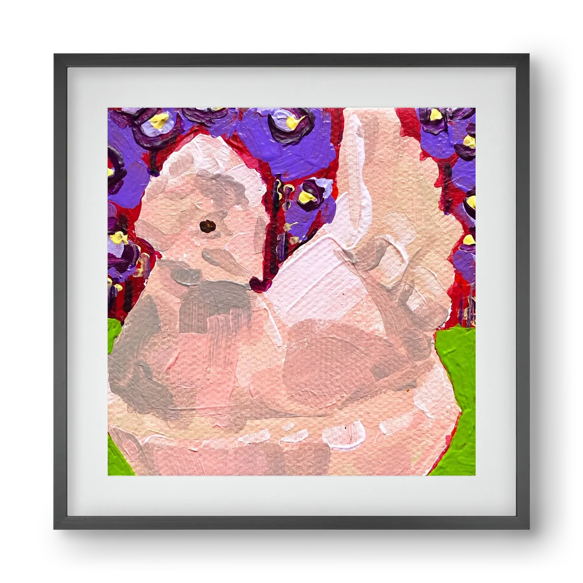 Mama Hen- picnic - artbridge