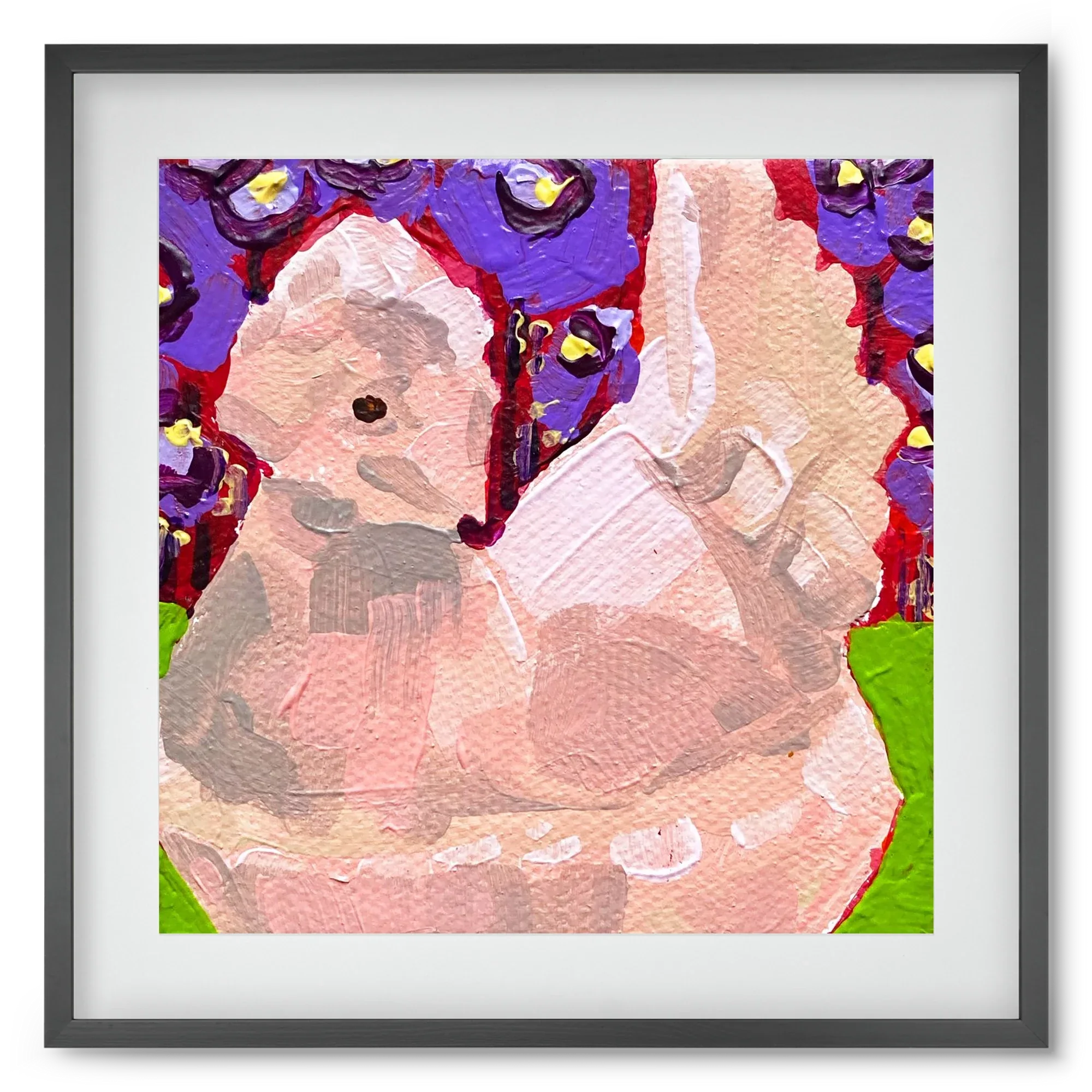 Mama Hen- picnic - artbridge
