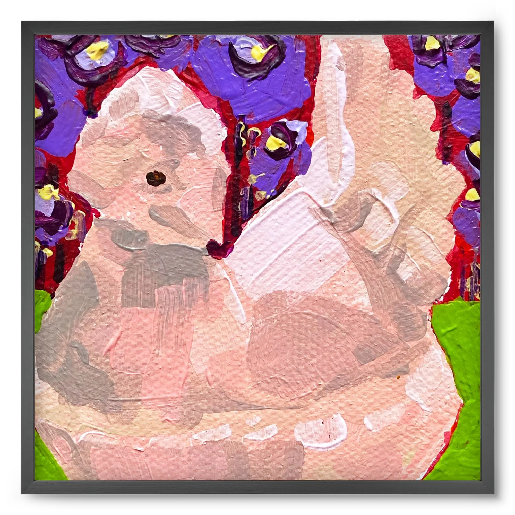 Mama Hen- picnic - artbridge
