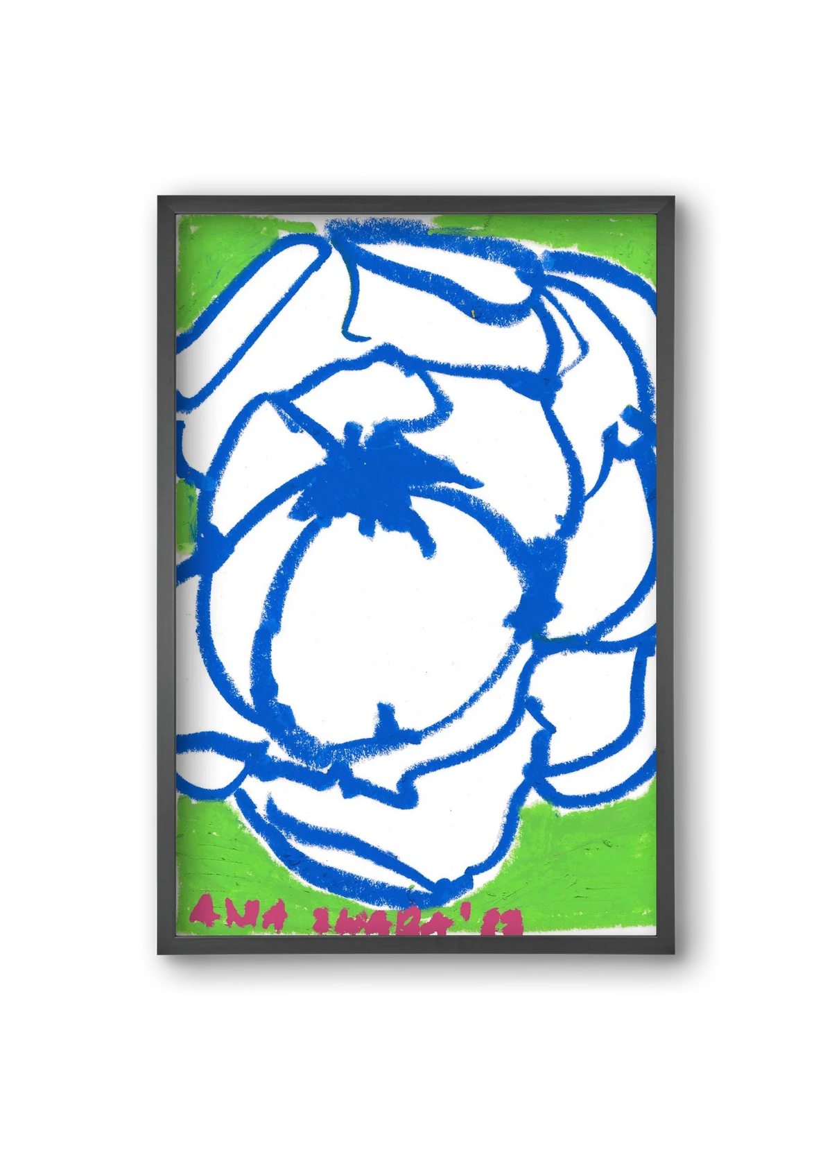 Blue peony - artbridge