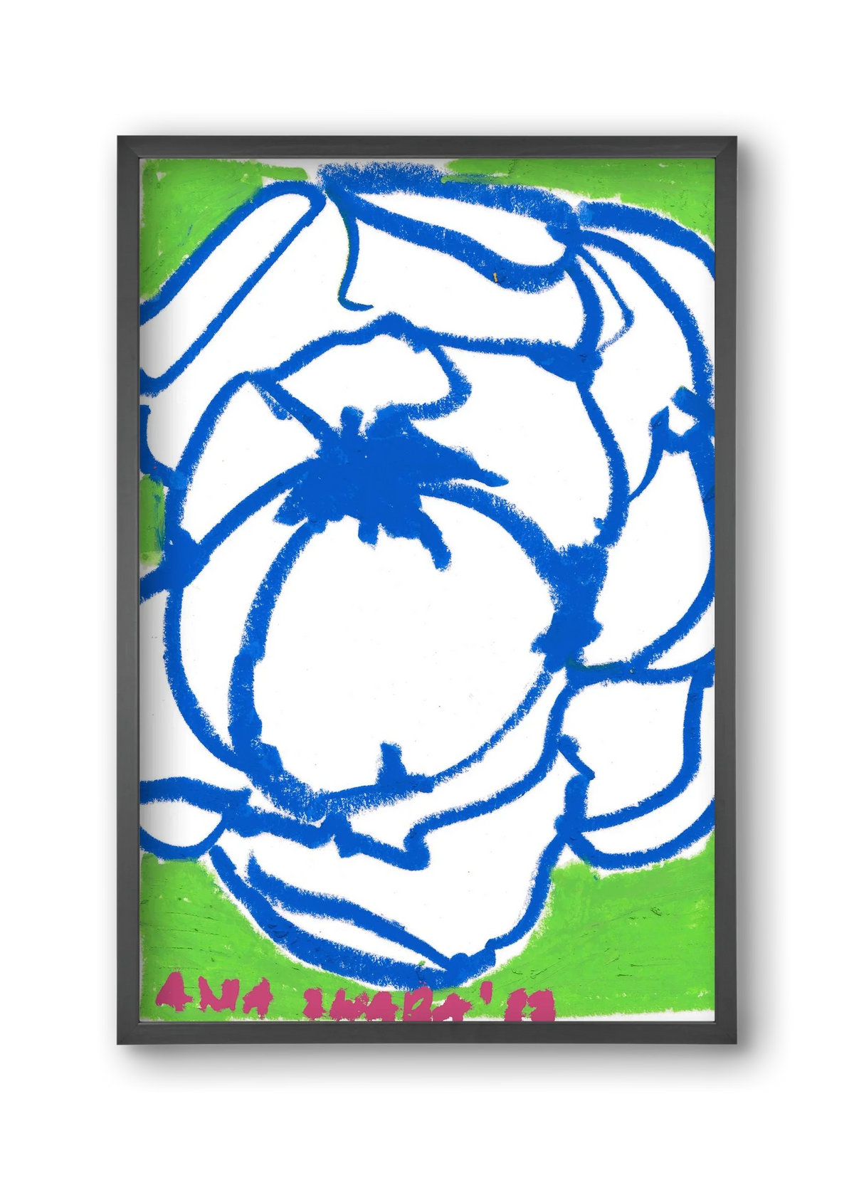 Blue peony - artbridge