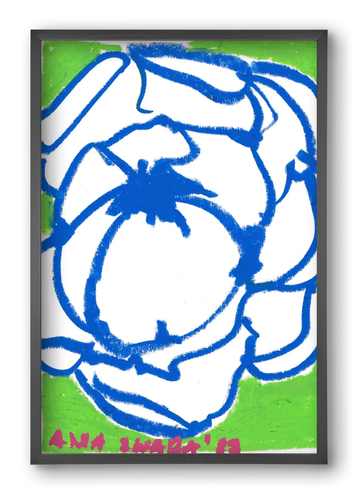 Blue peony - artbridge