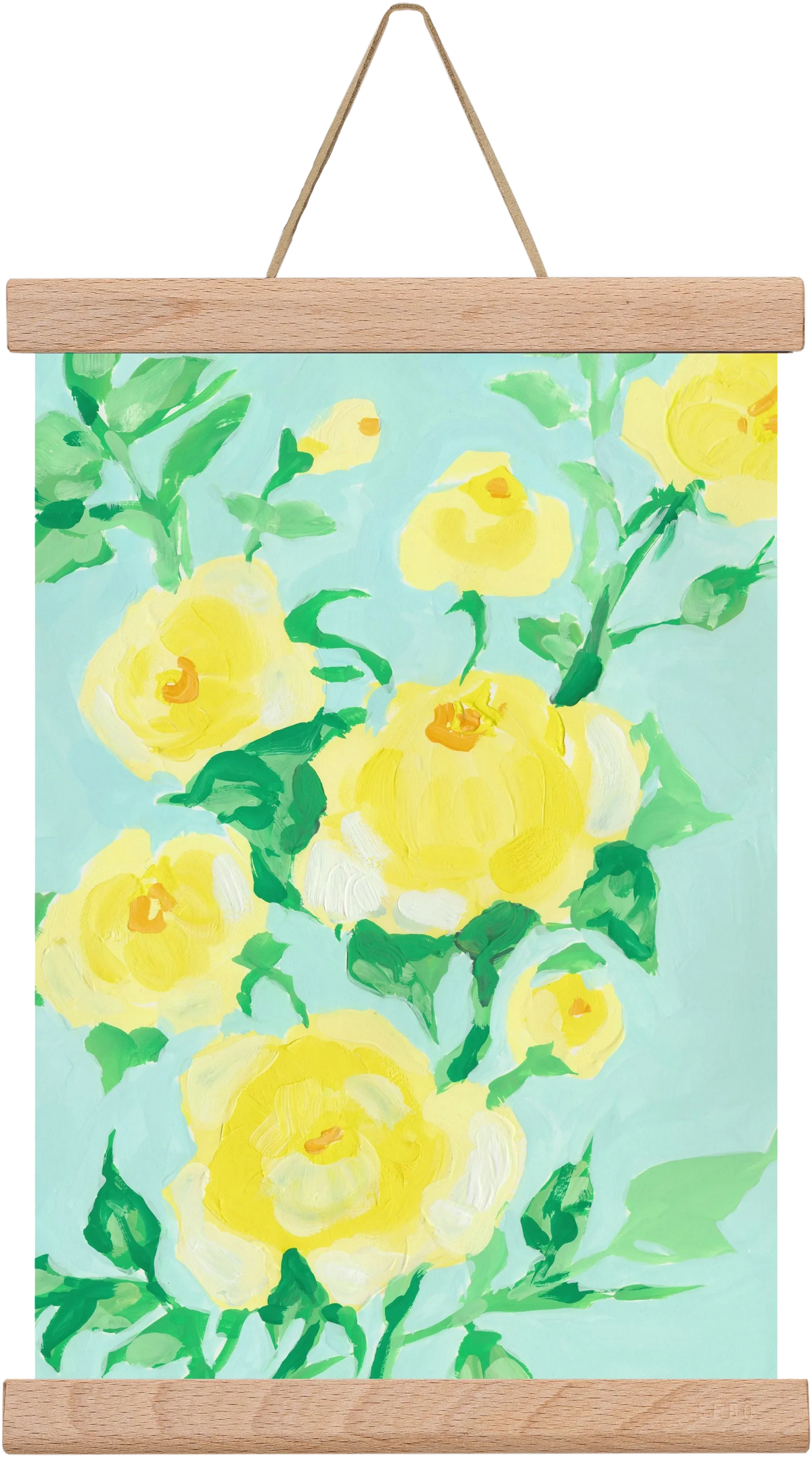 Lemon roses - artbridge