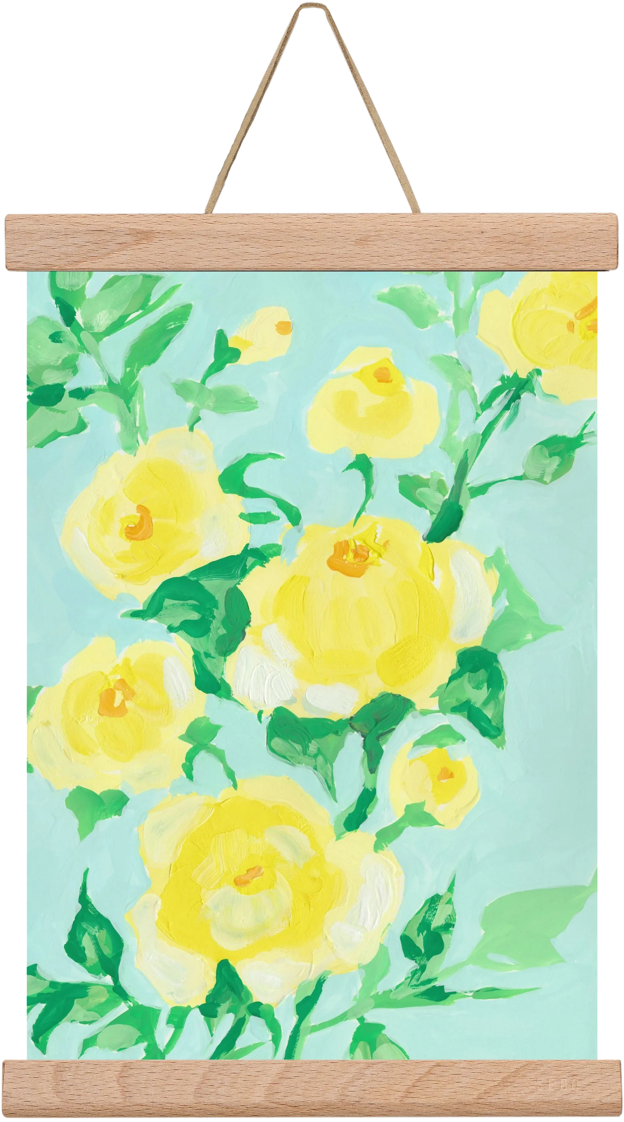 Lemon roses - artbridge