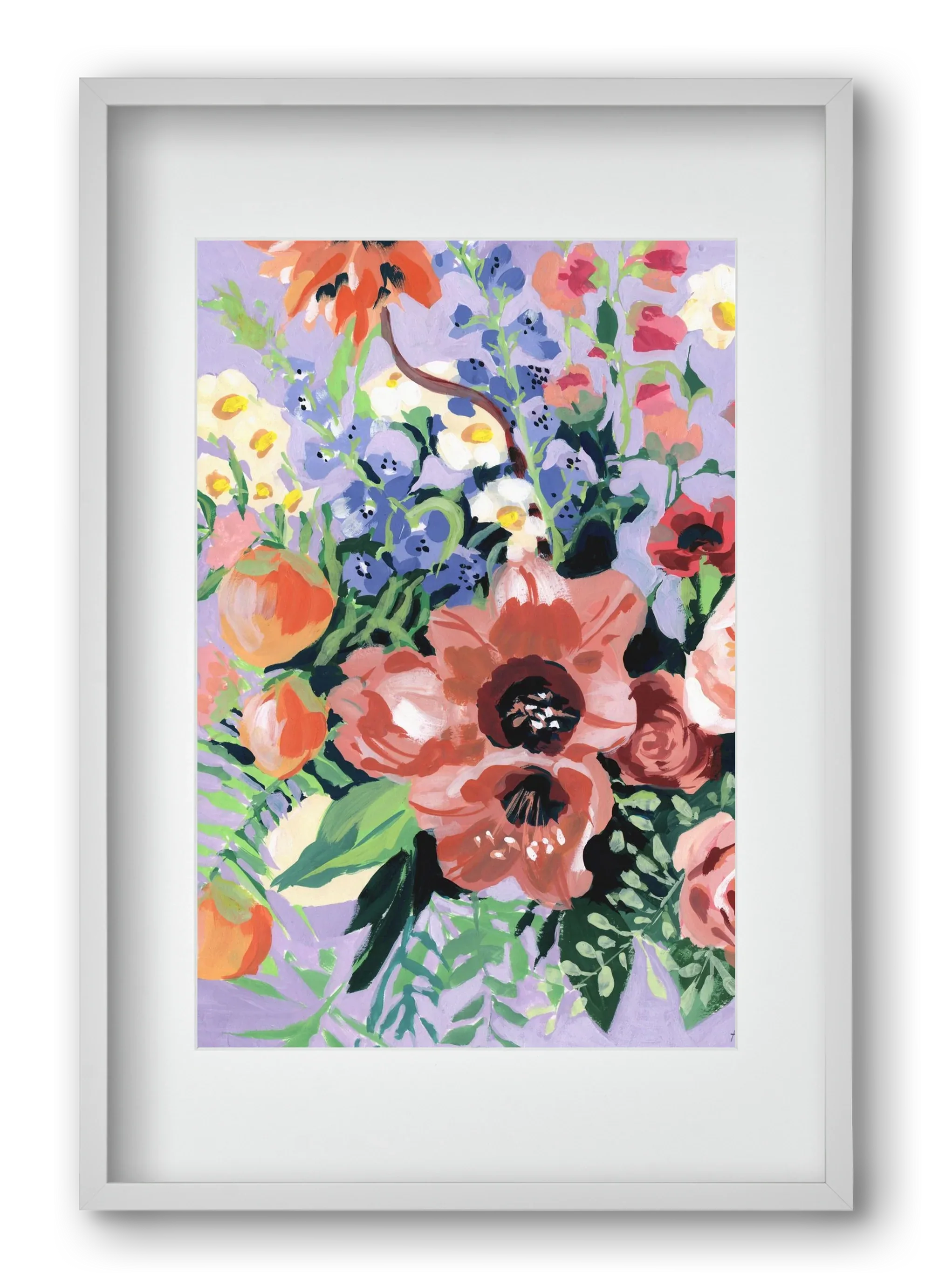Tropical bouquet - artbridge
