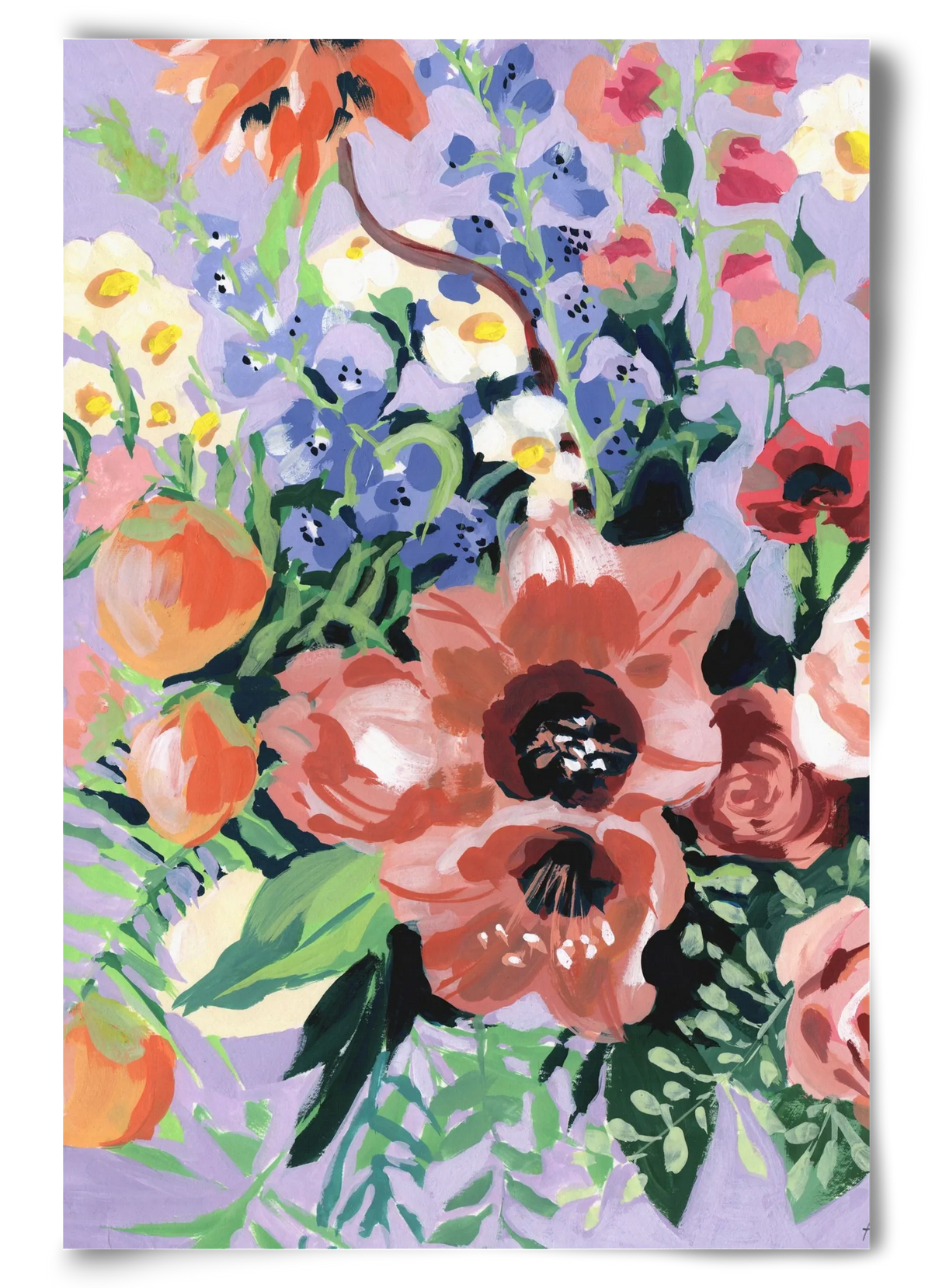 Tropical bouquet - artbridge