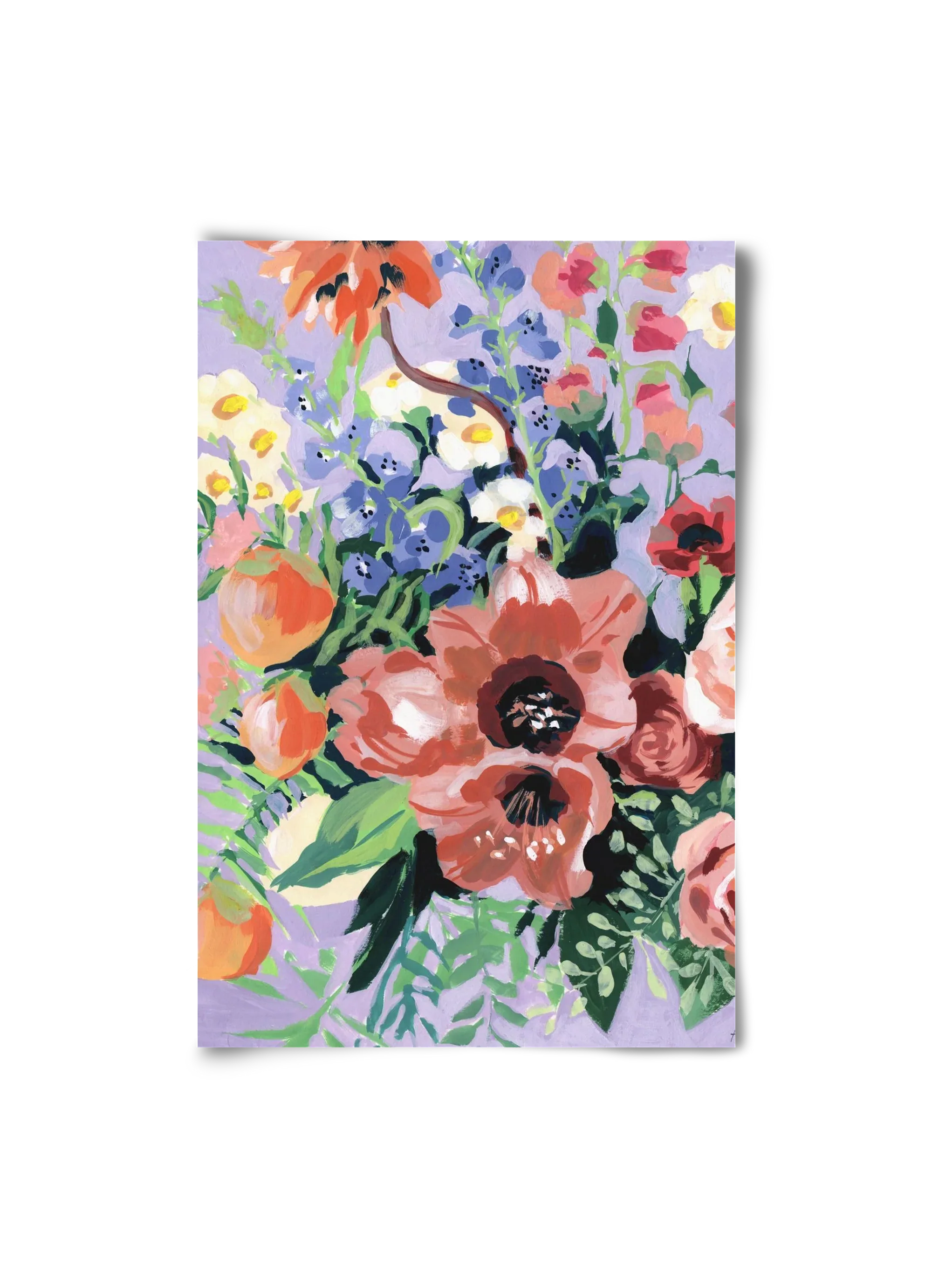 Tropical bouquet - artbridge