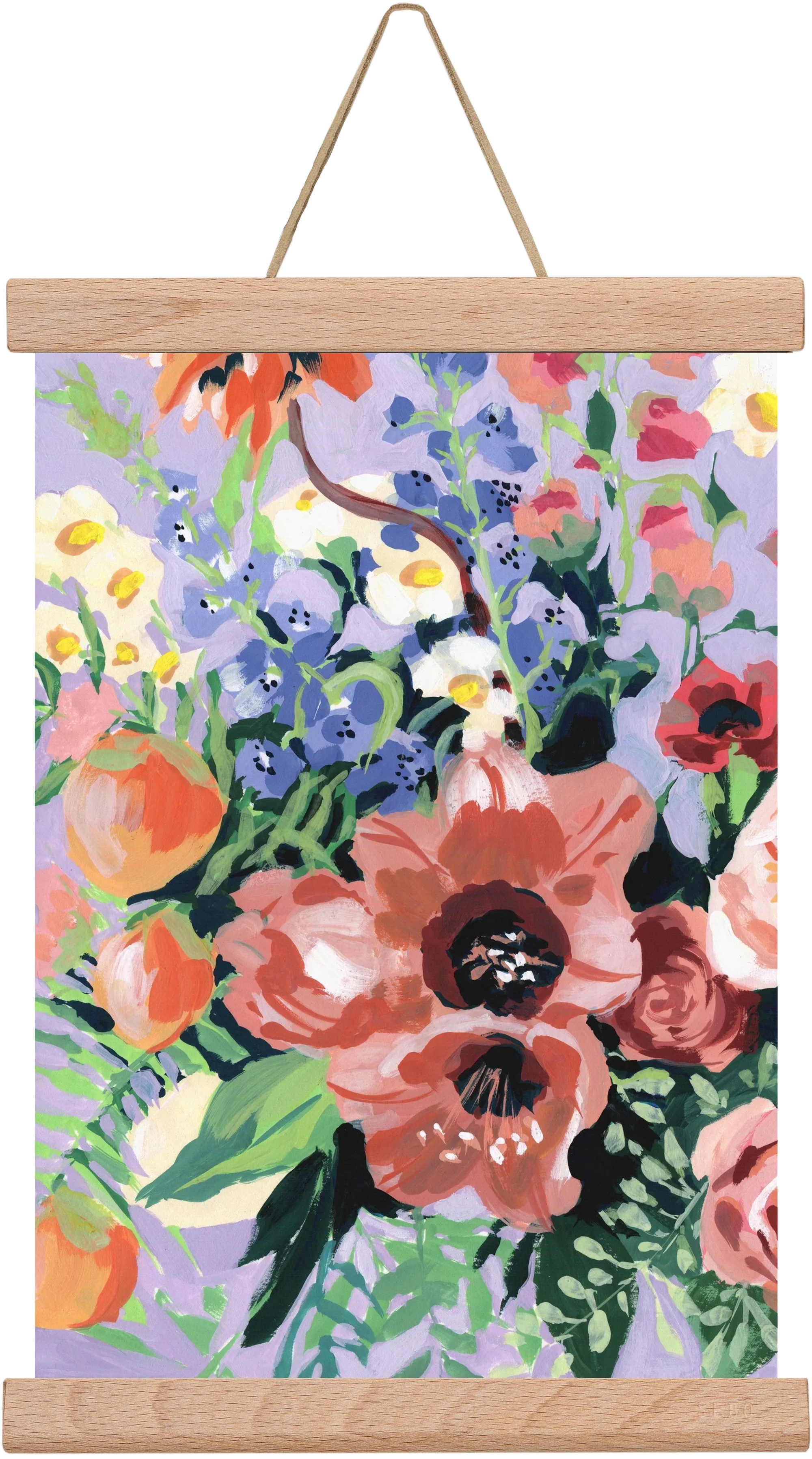 Tropical bouquet - artbridge