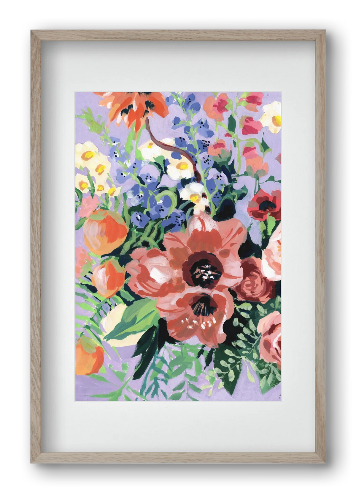 Tropical bouquet - artbridge