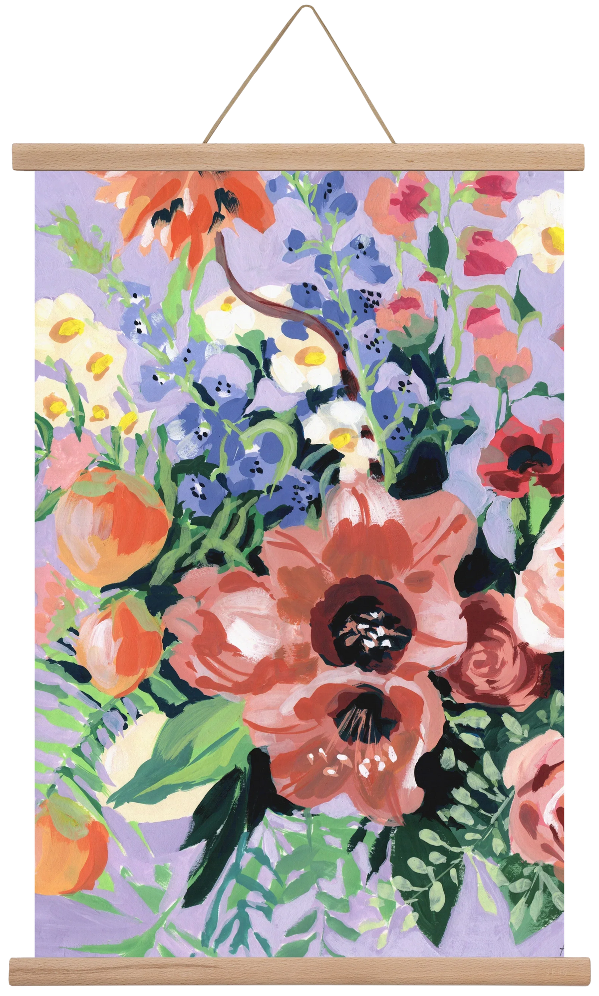Tropical bouquet - artbridge