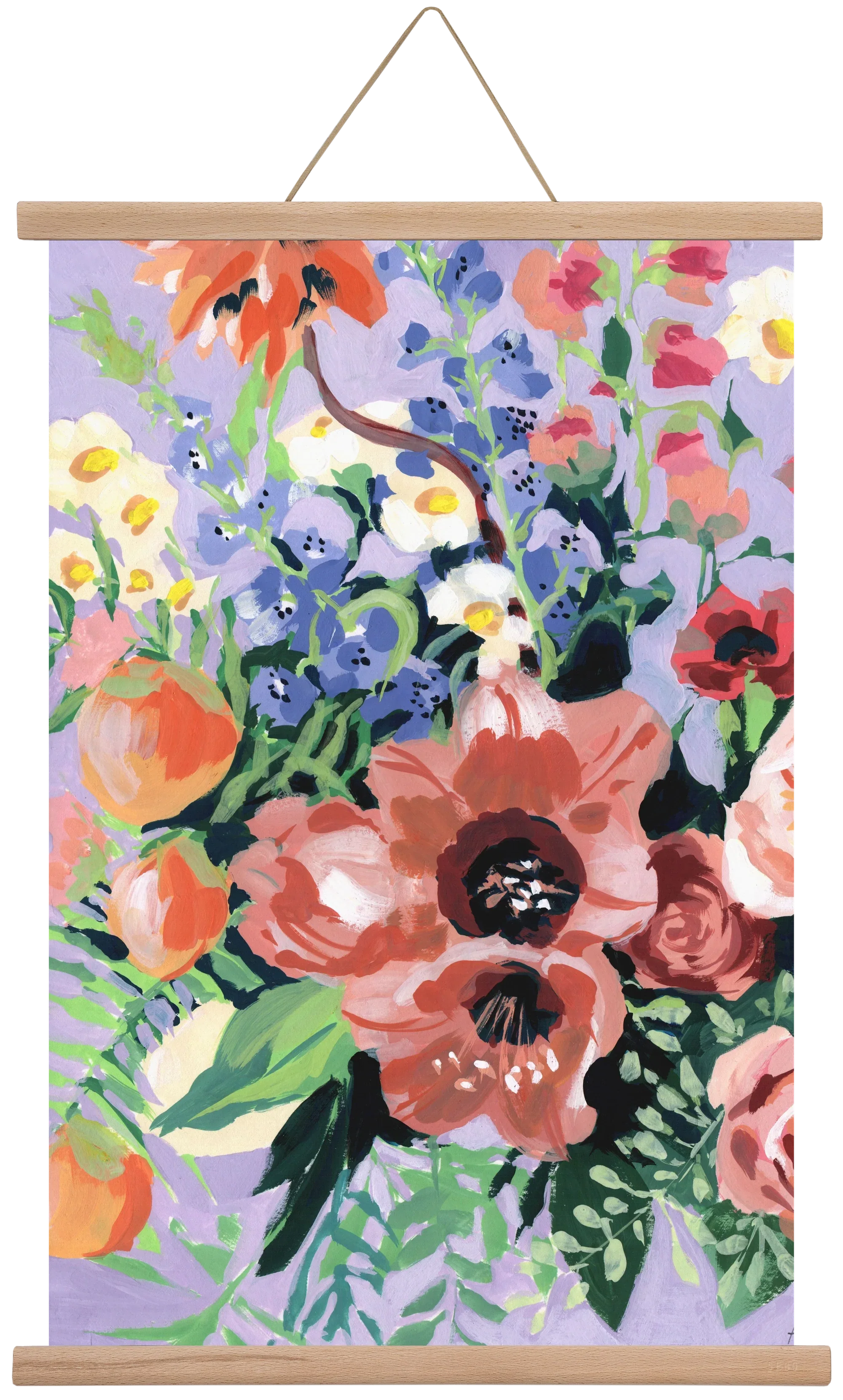 Tropical bouquet - artbridge