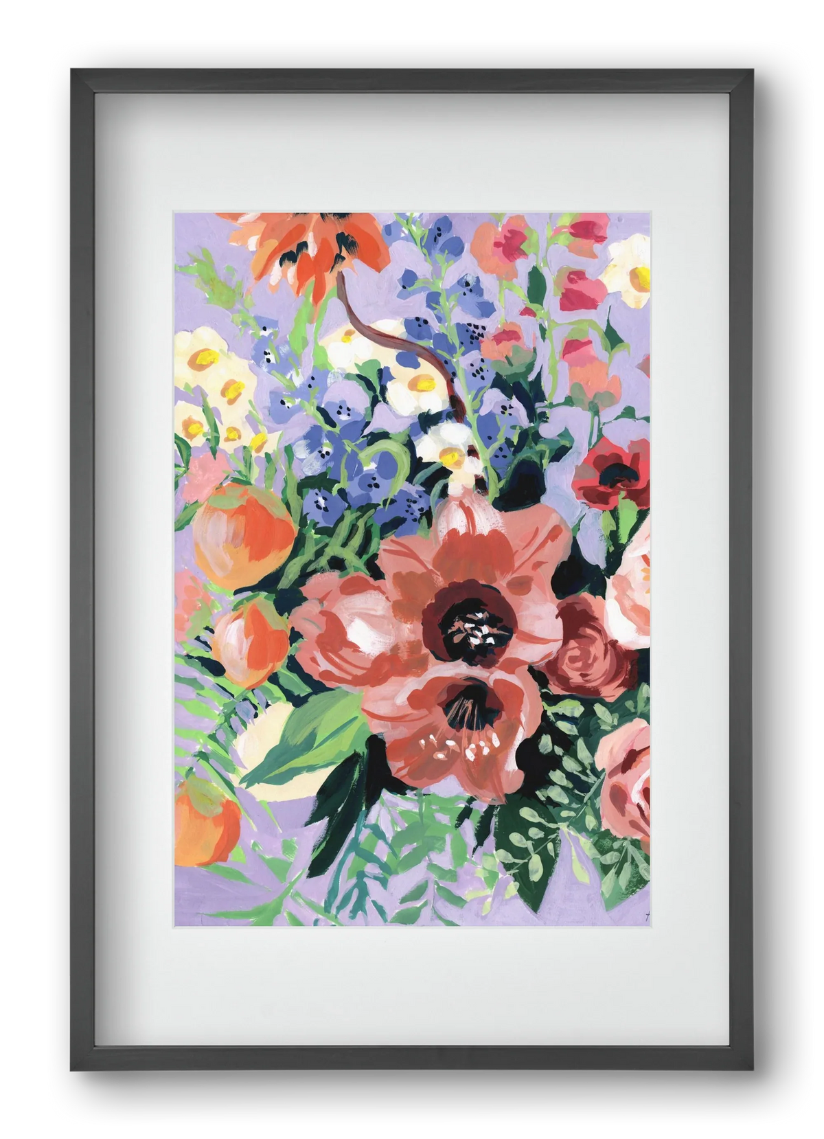 Tropical bouquet - artbridge