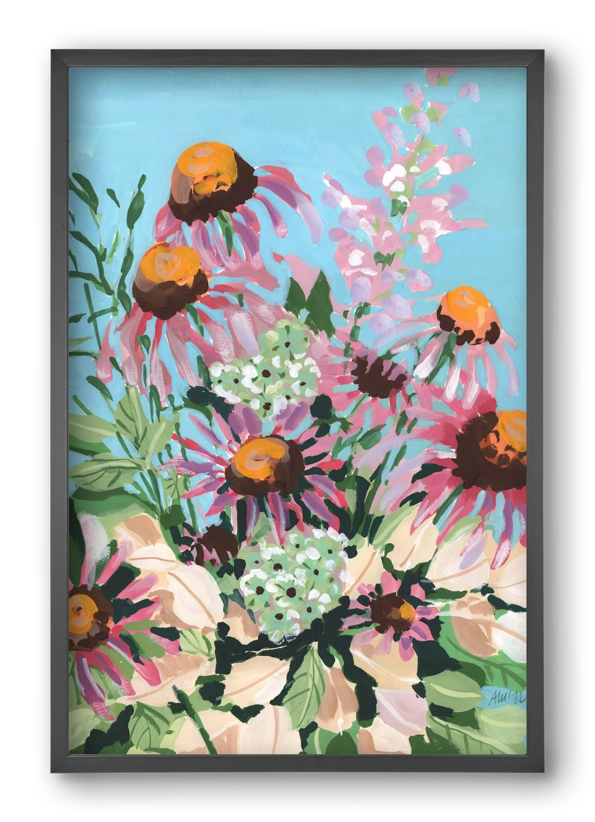 Echinacea purpurea - artbridge