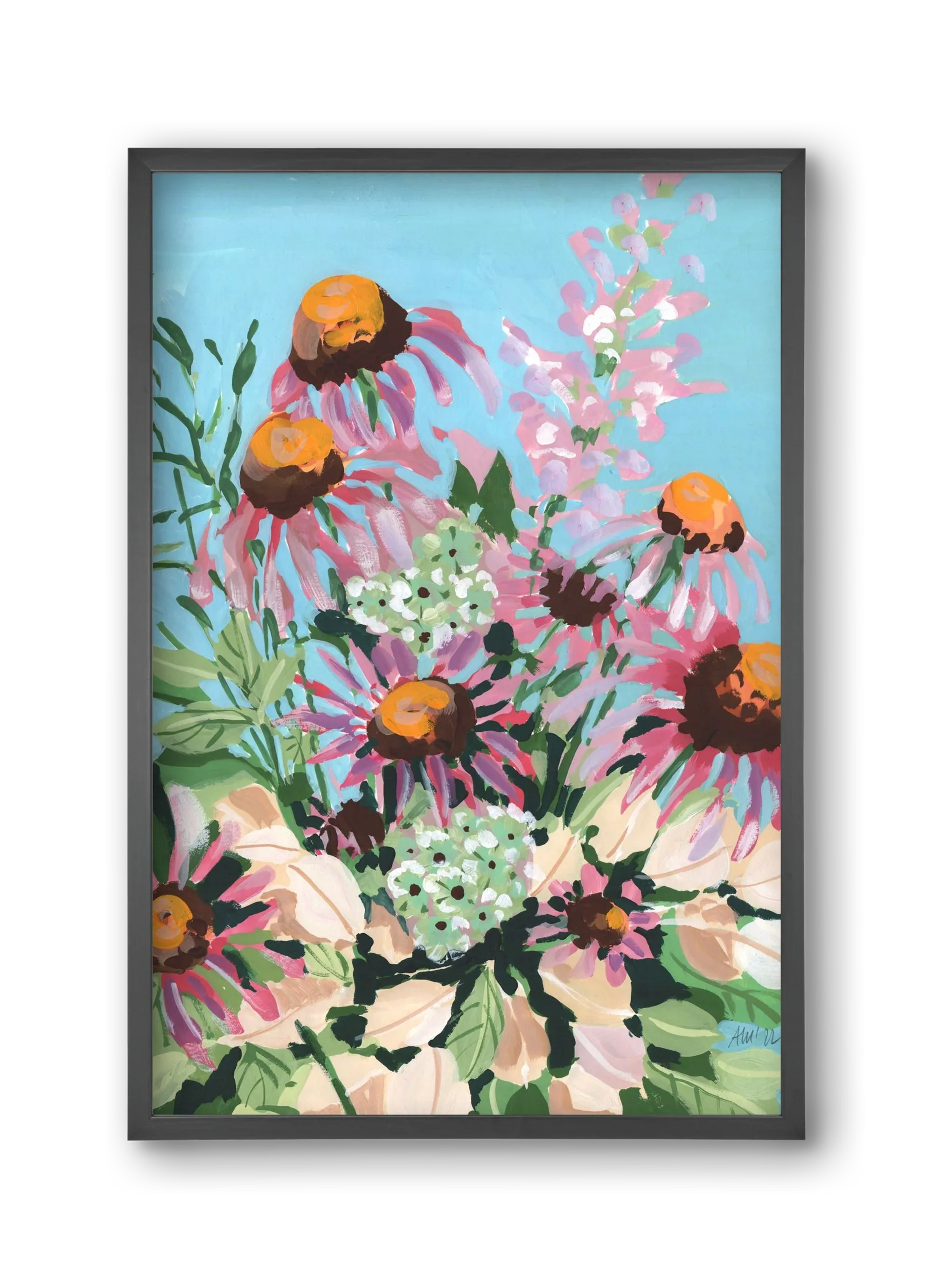 Echinacea purpurea - artbridge