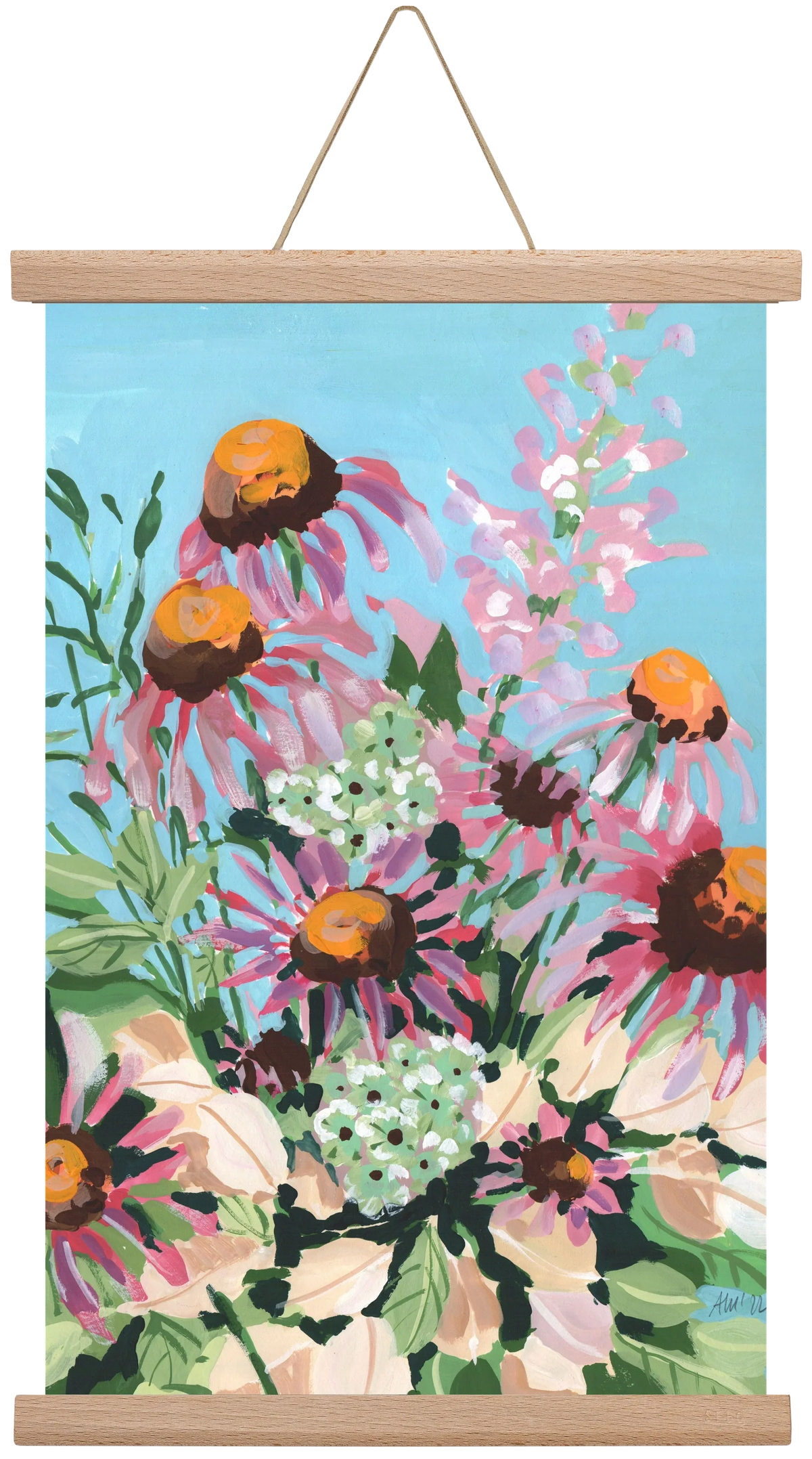 Echinacea purpurea - artbridge