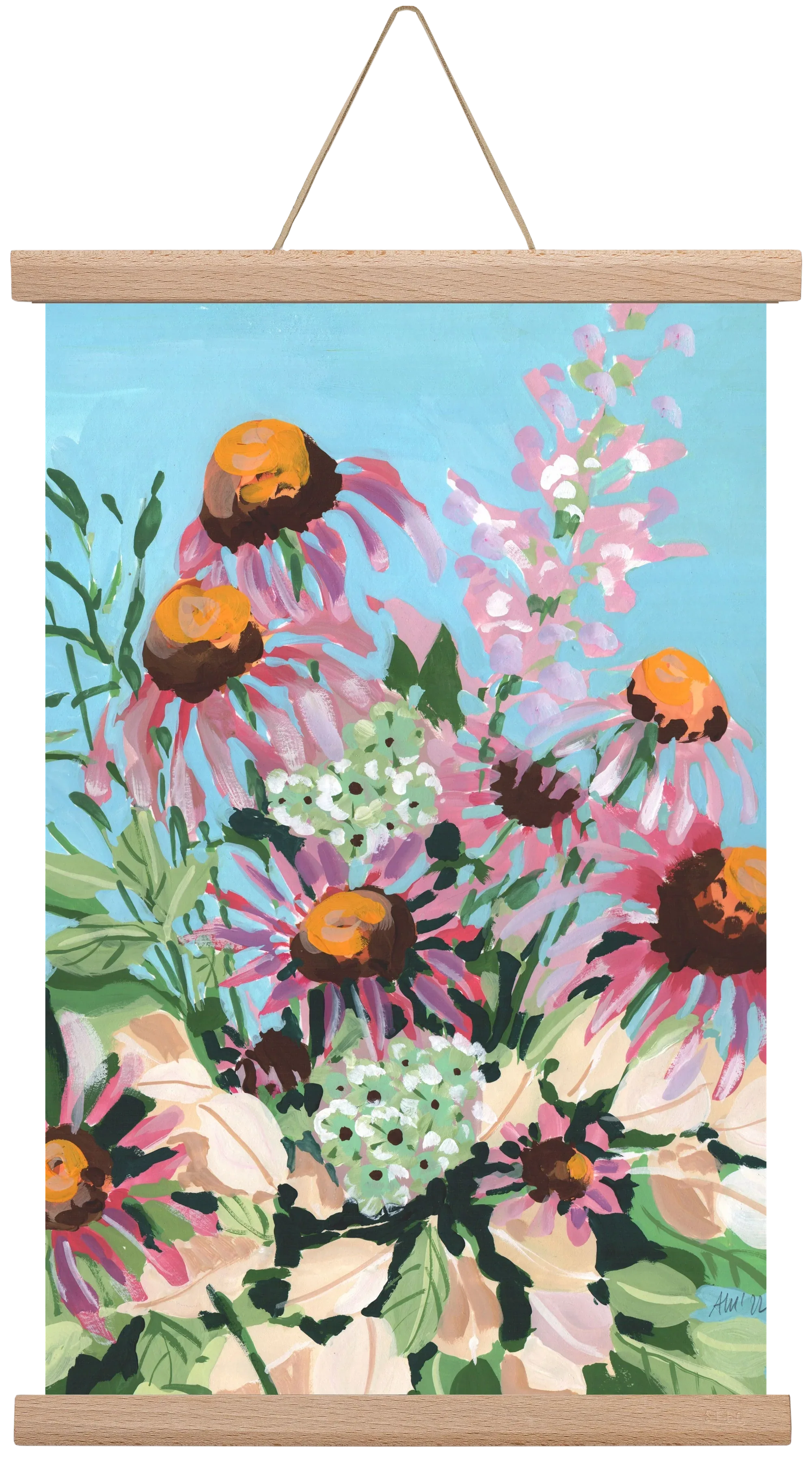 Echinacea purpurea - artbridge