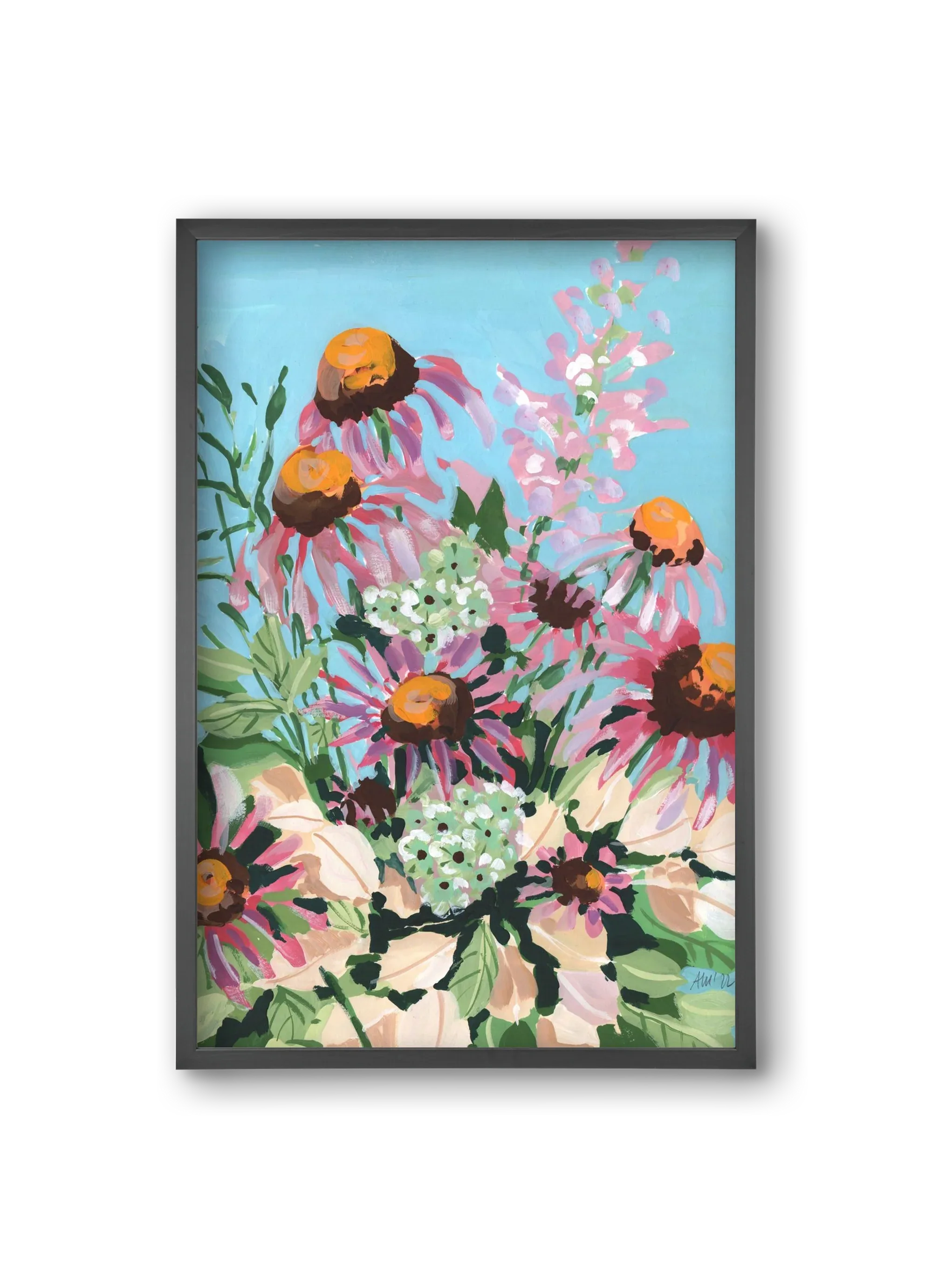 Echinacea purpurea - artbridge