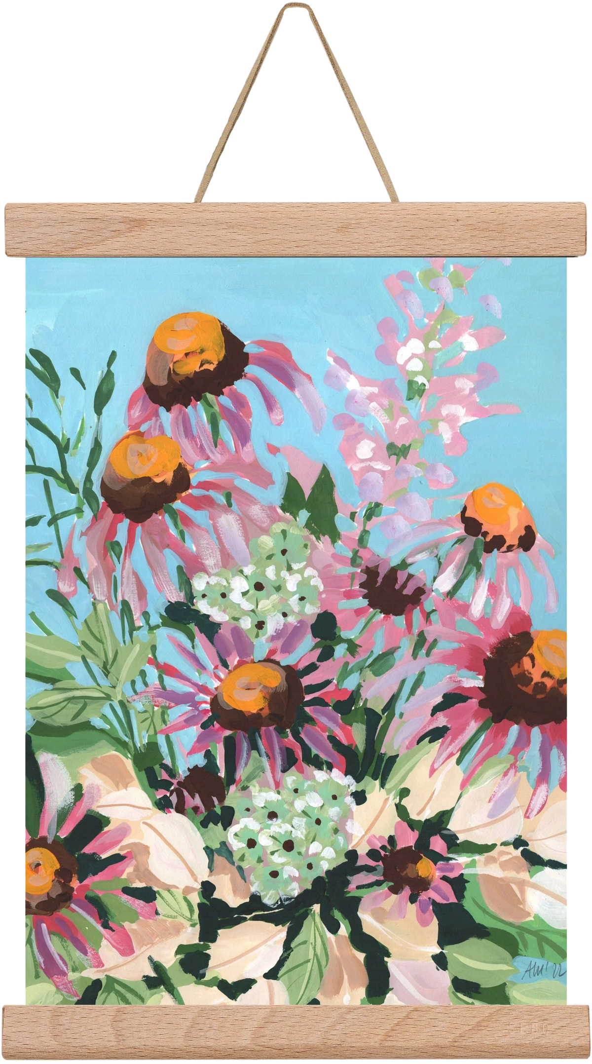 Echinacea purpurea - artbridge