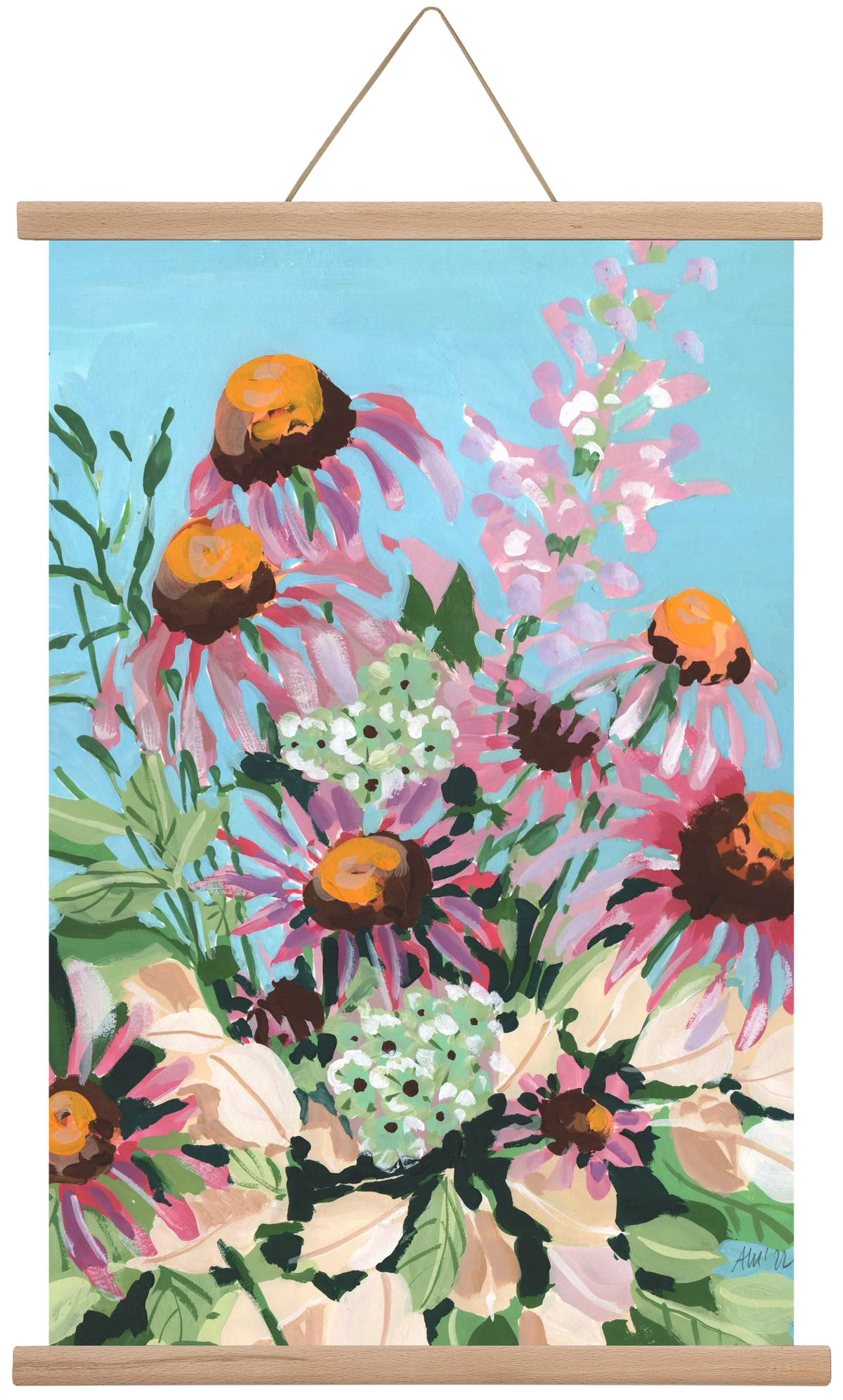 Echinacea purpurea - artbridge
