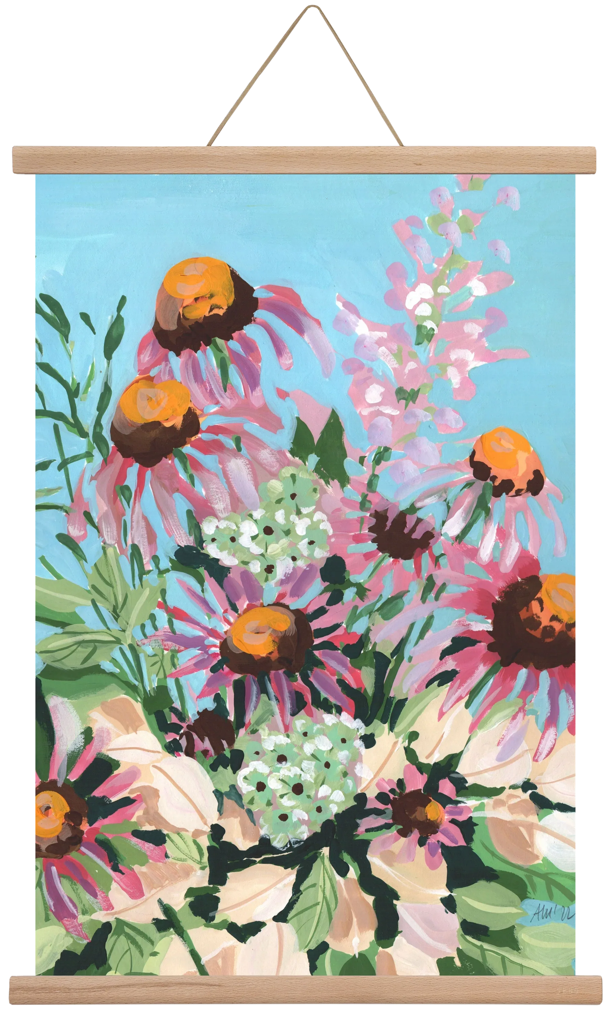 Echinacea purpurea - artbridge