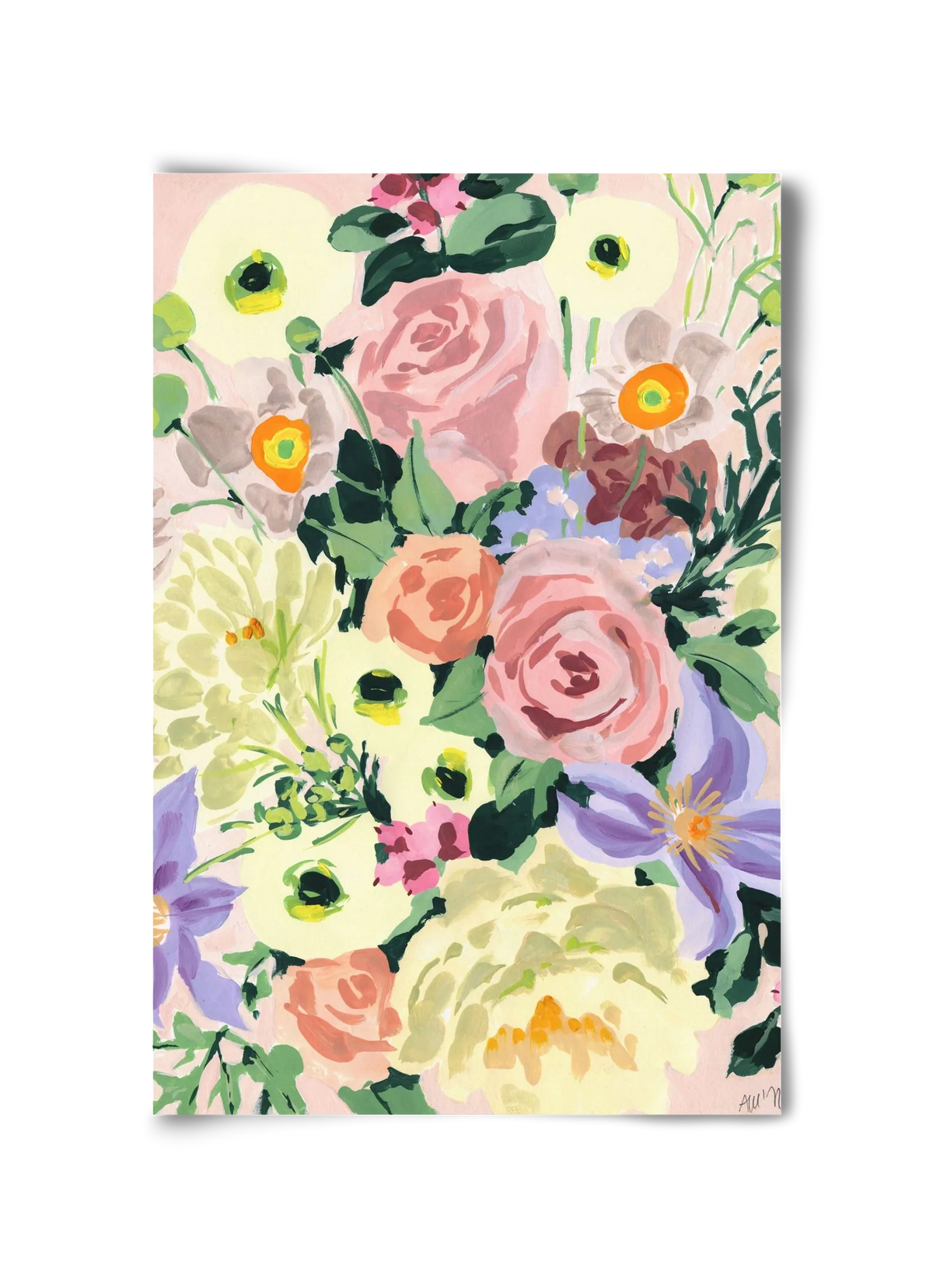 Romantic bouquet - artbridge
