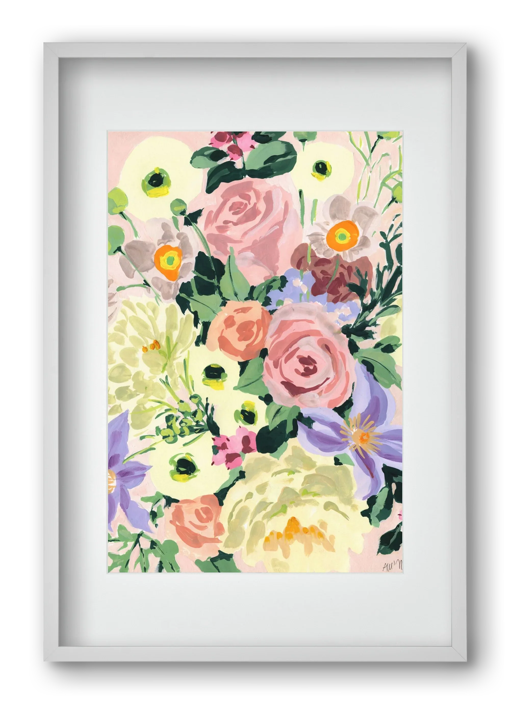 Romantic bouquet - artbridge