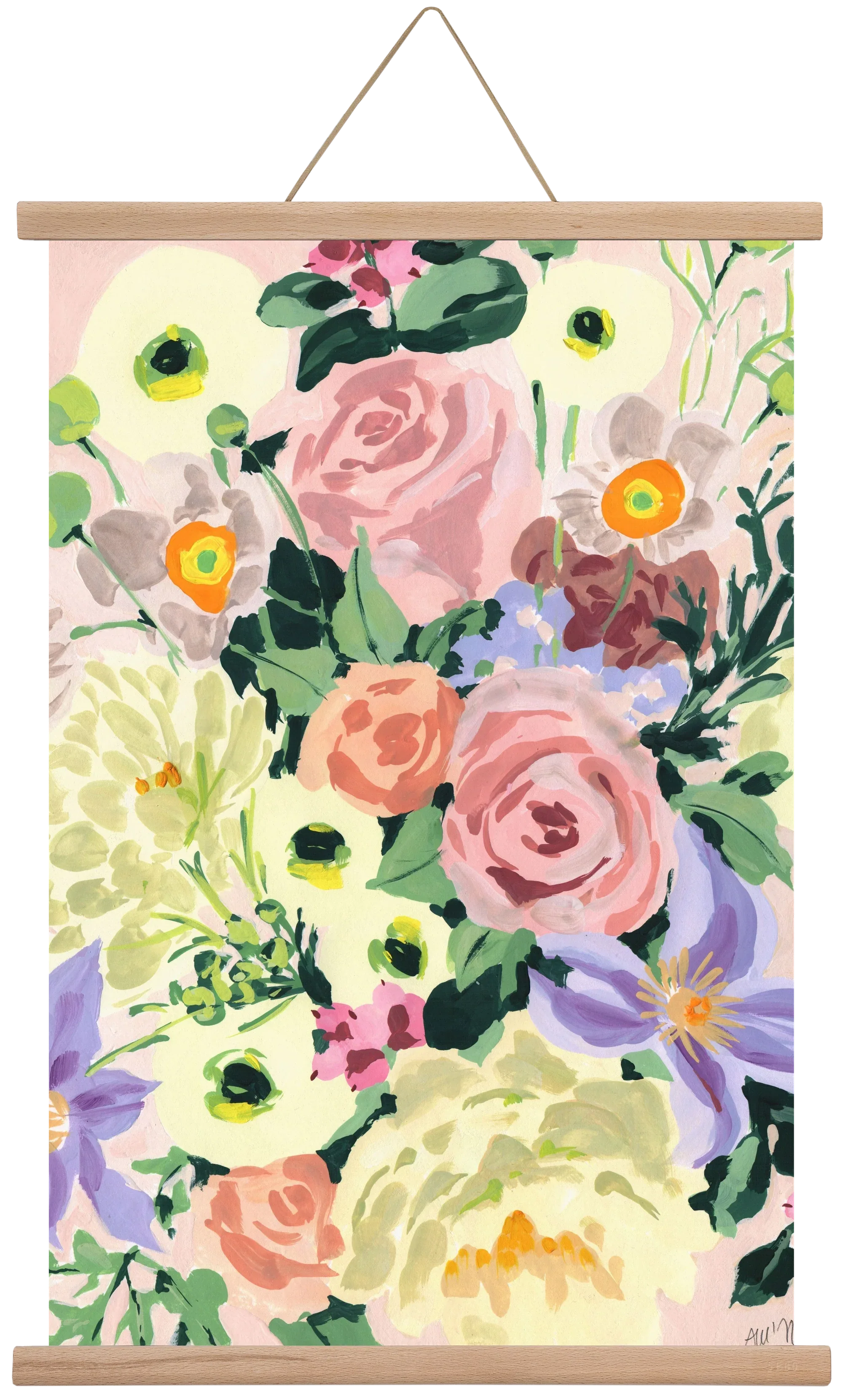 Romantic bouquet - artbridge