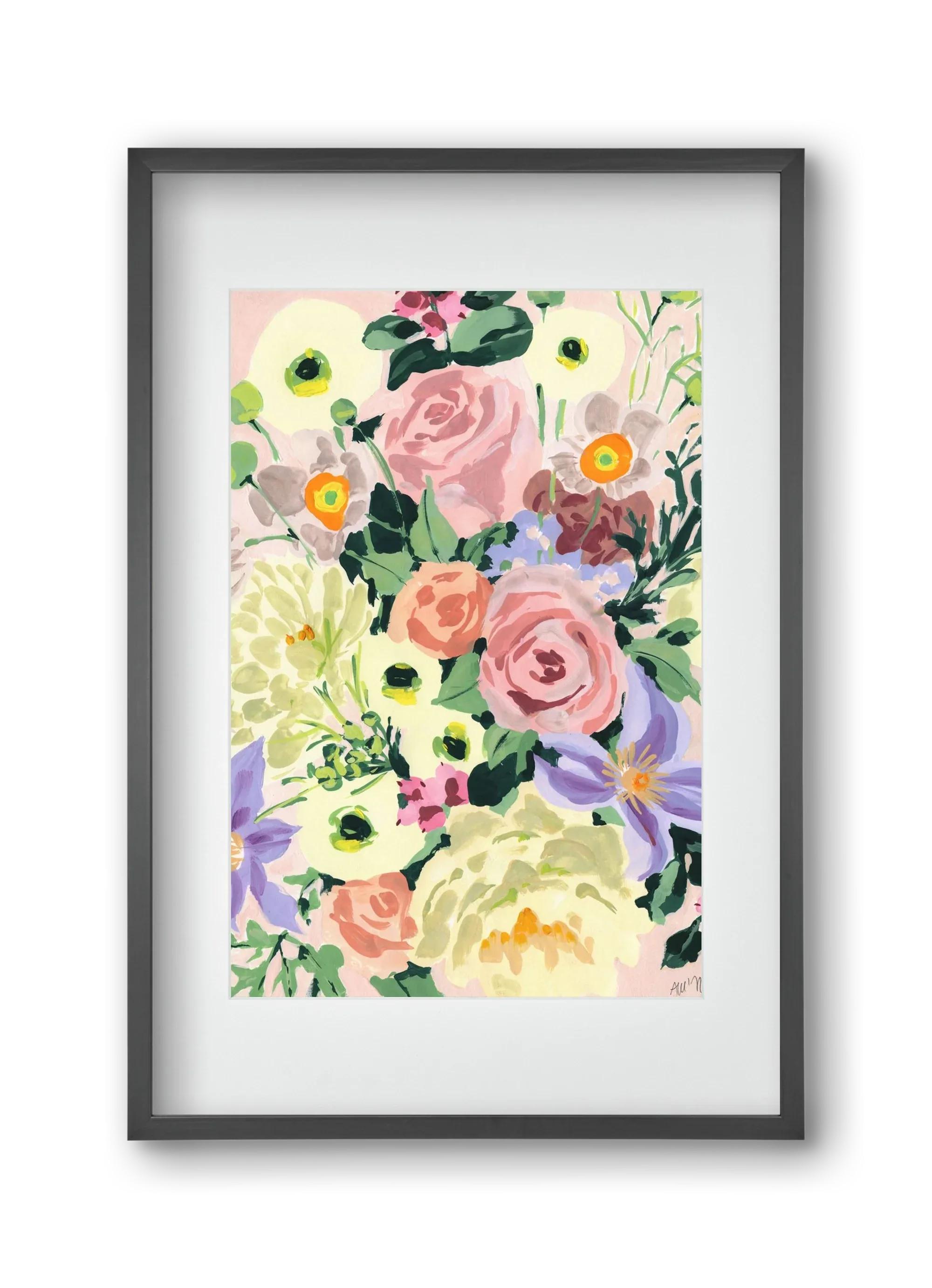 Romantic bouquet - artbridge