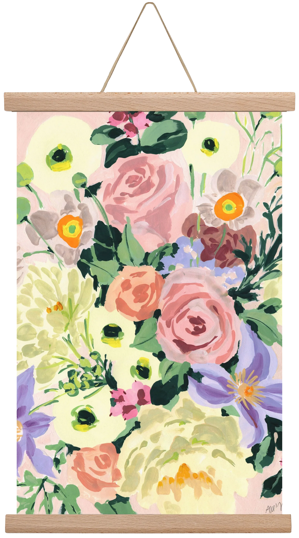 Romantic bouquet - artbridge