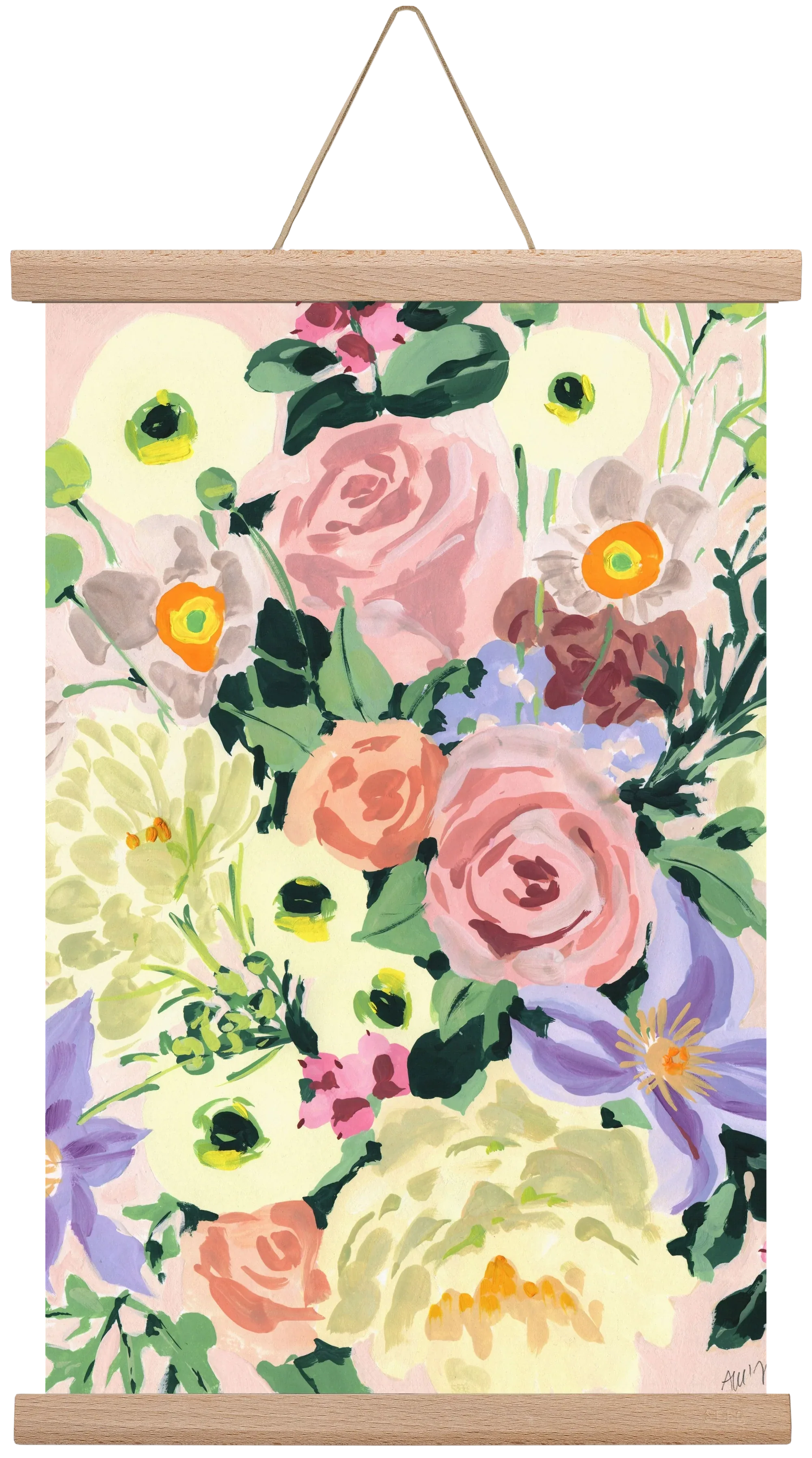 Romantic bouquet - artbridge