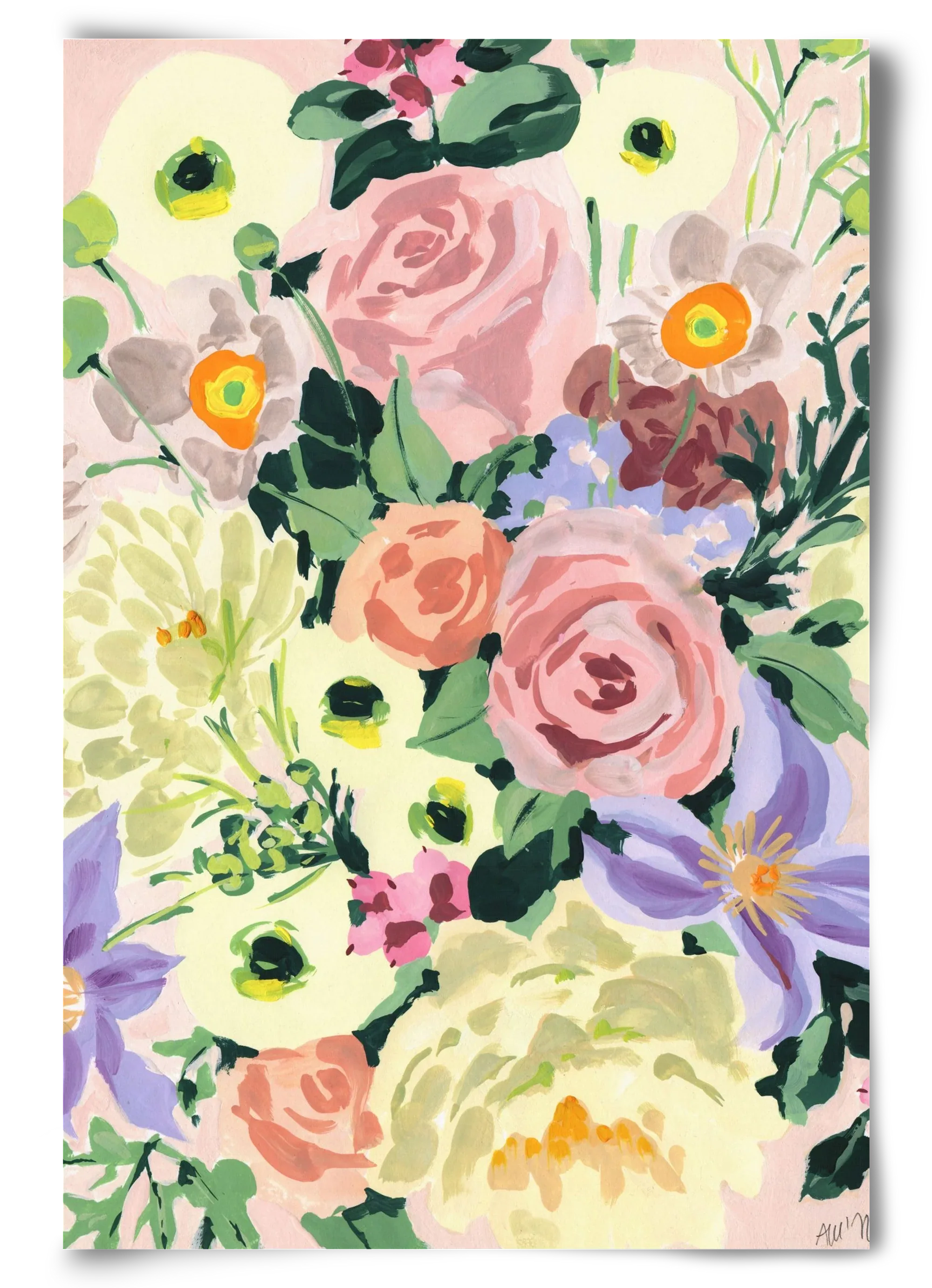 Romantic bouquet - artbridge