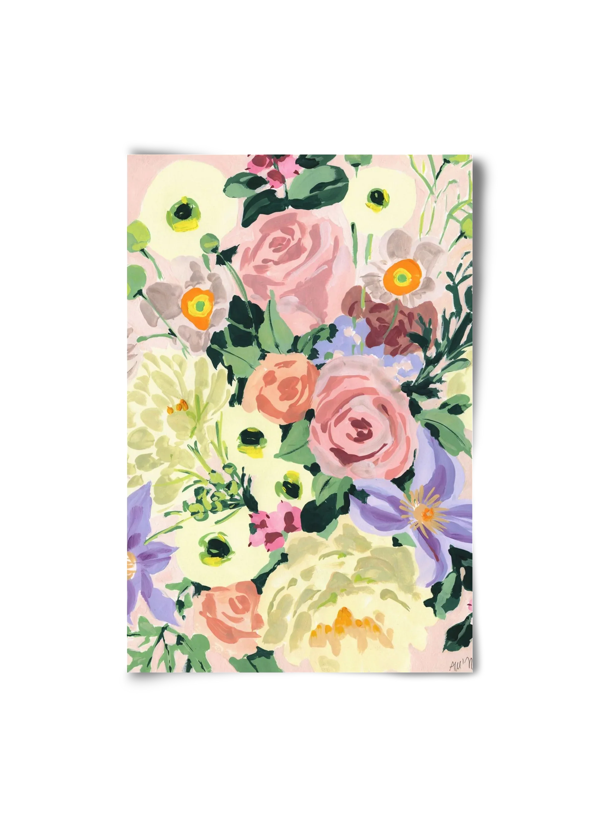Romantic bouquet - artbridge