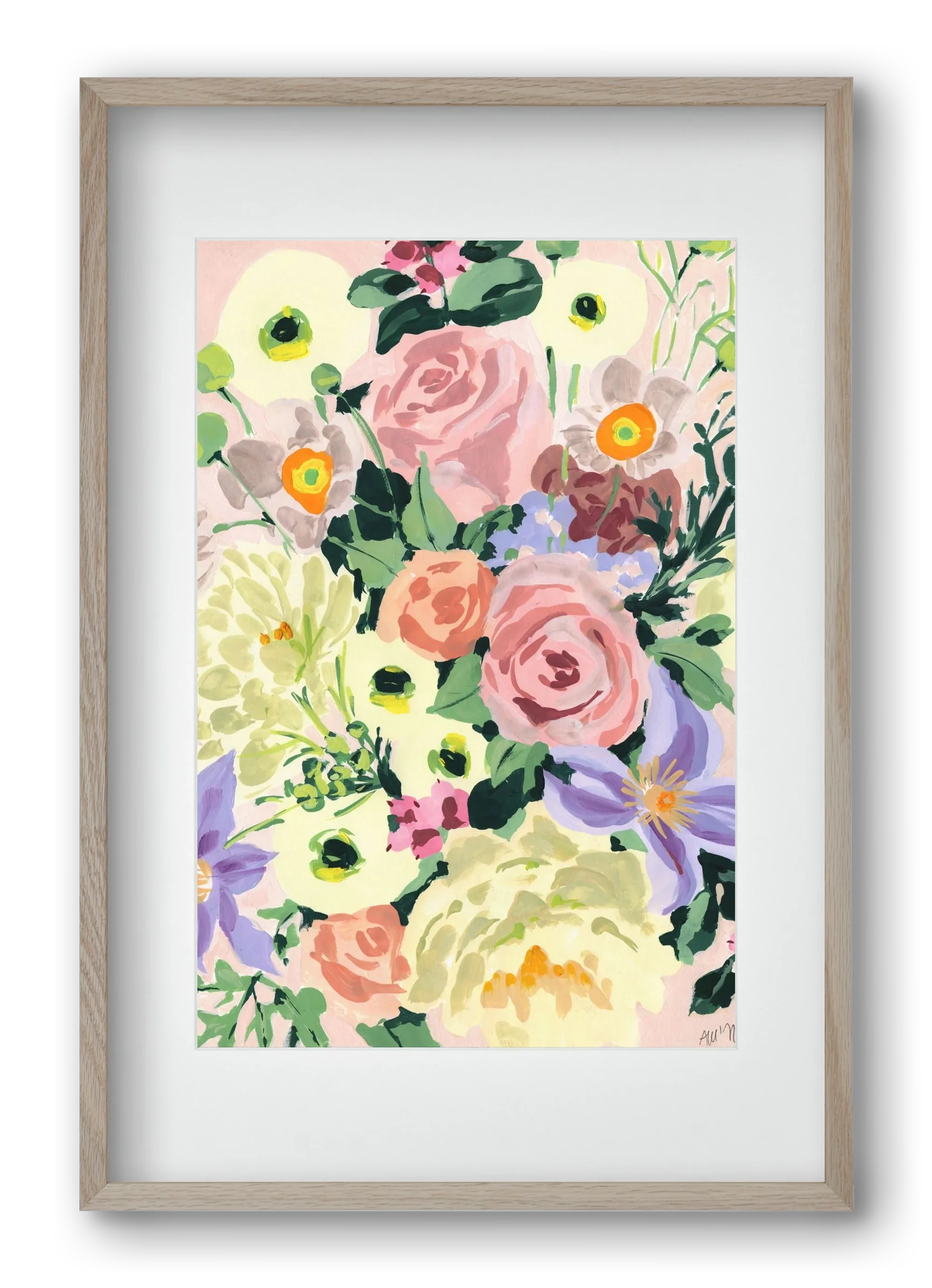 Romantic bouquet - artbridge