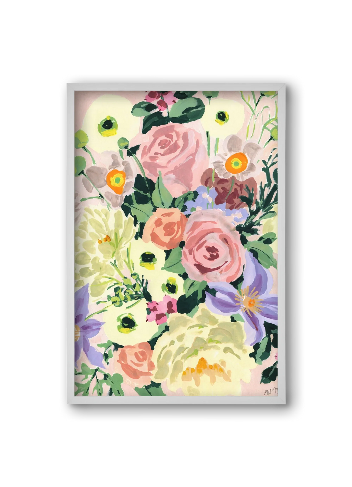 Romantic bouquet - artbridge