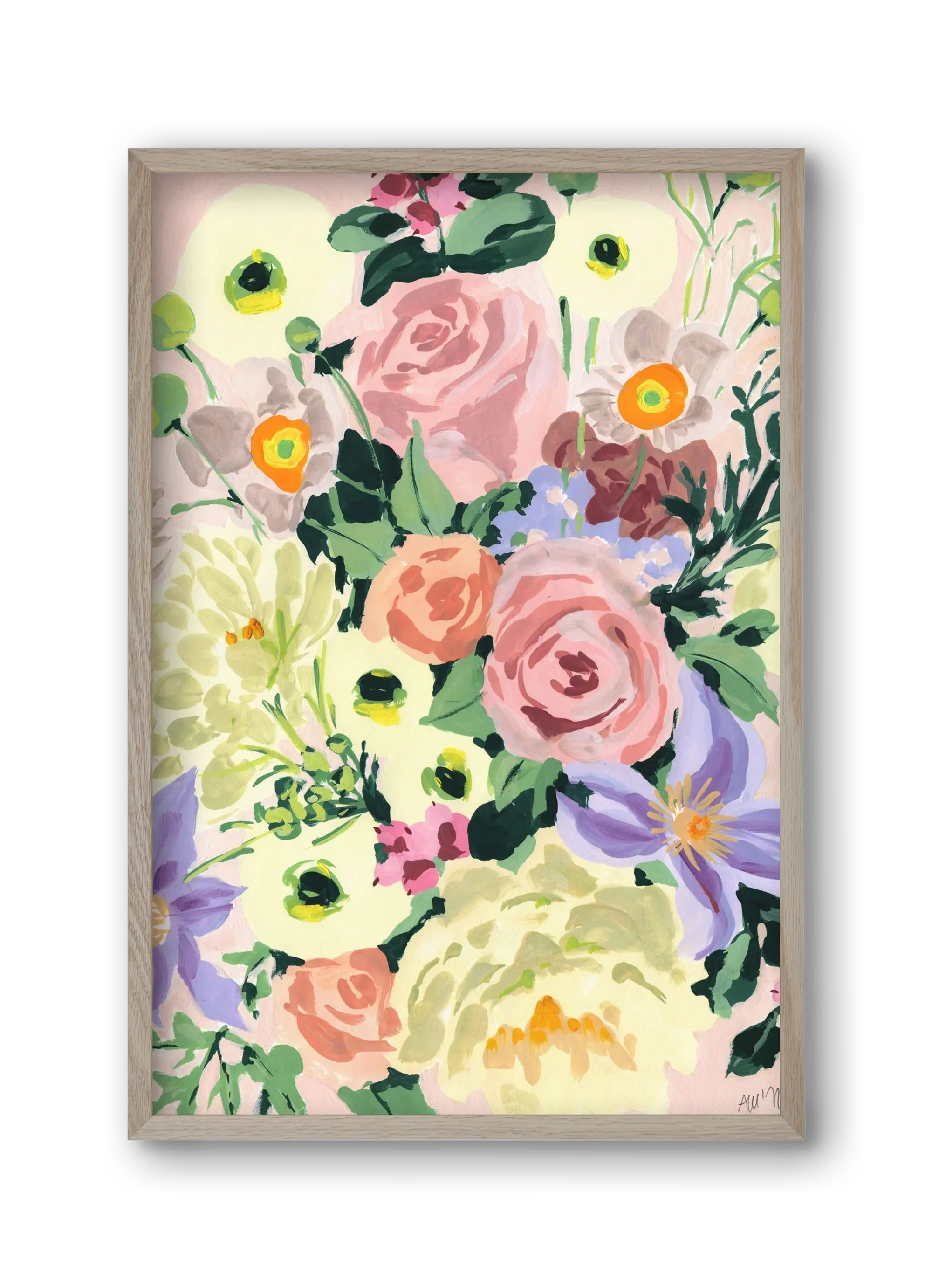 Romantic bouquet - artbridge