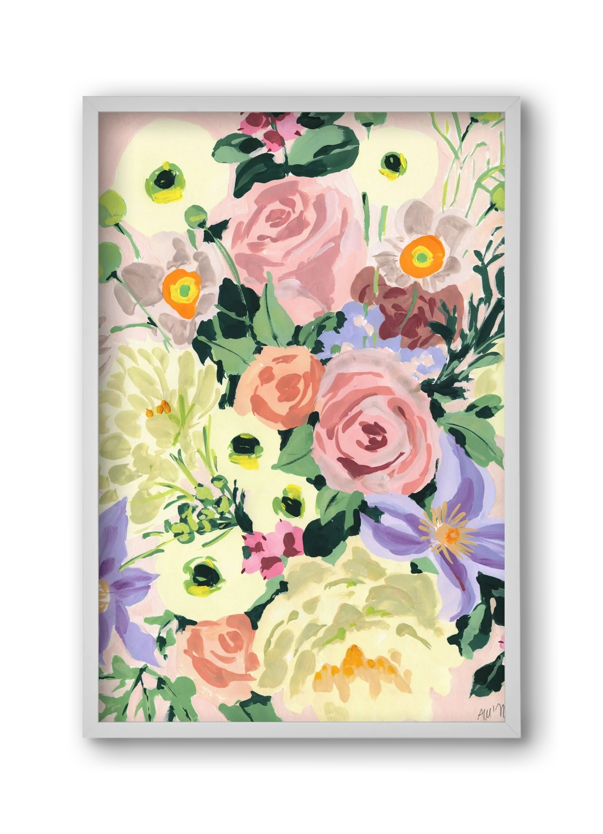 Romantic bouquet - artbridge