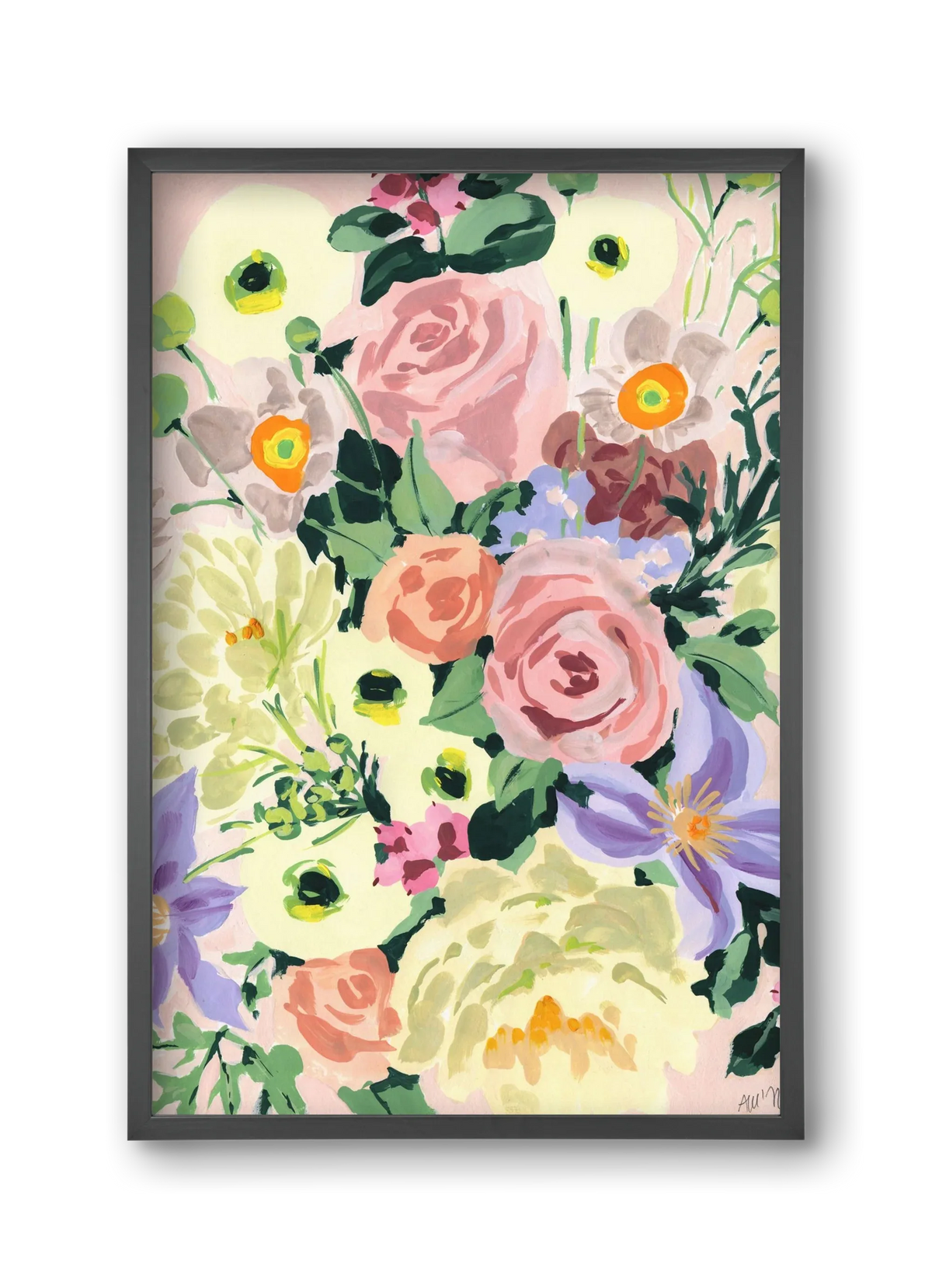 Romantic bouquet - artbridge